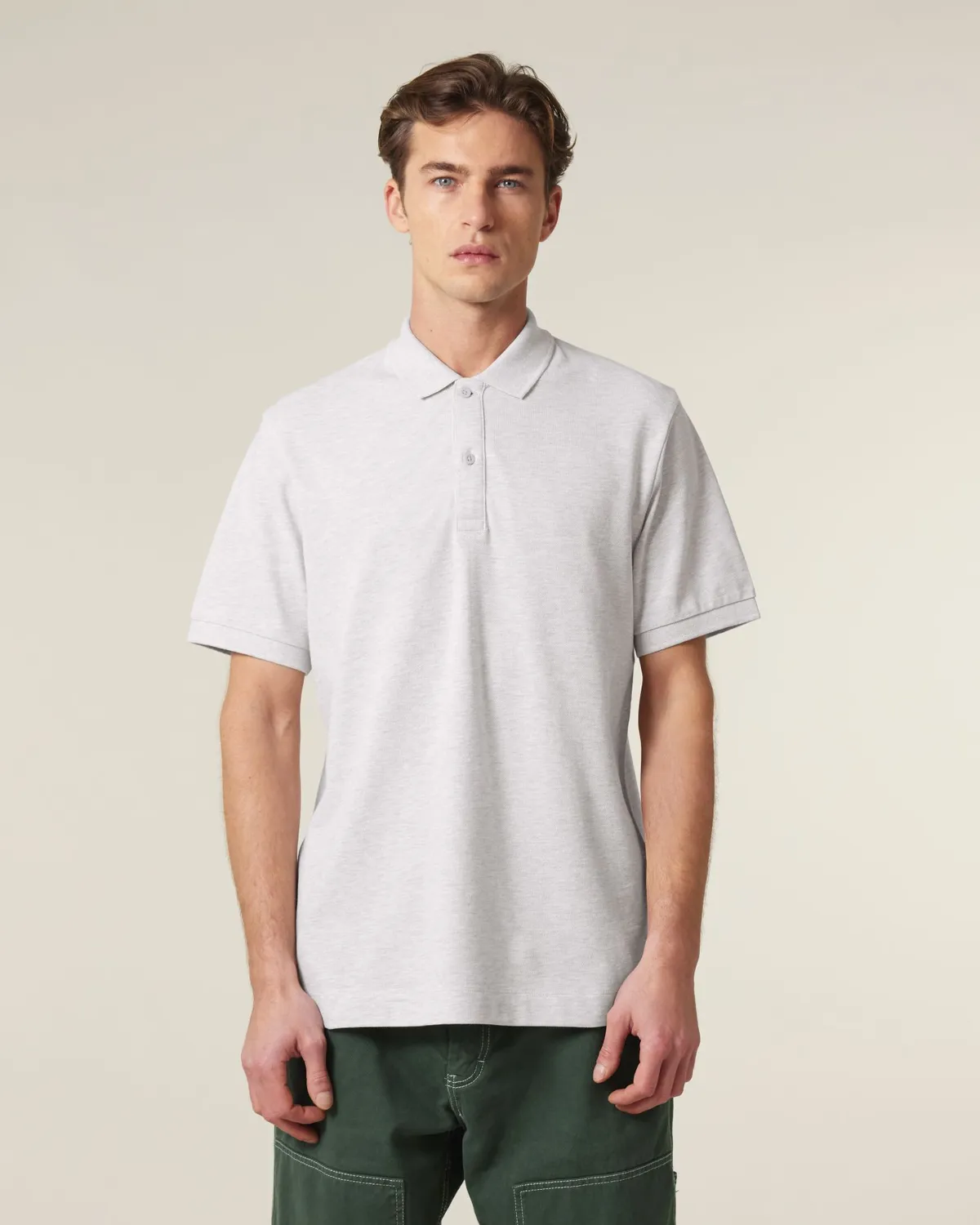 Prepster 2.0 in cool heather grey, voorkant