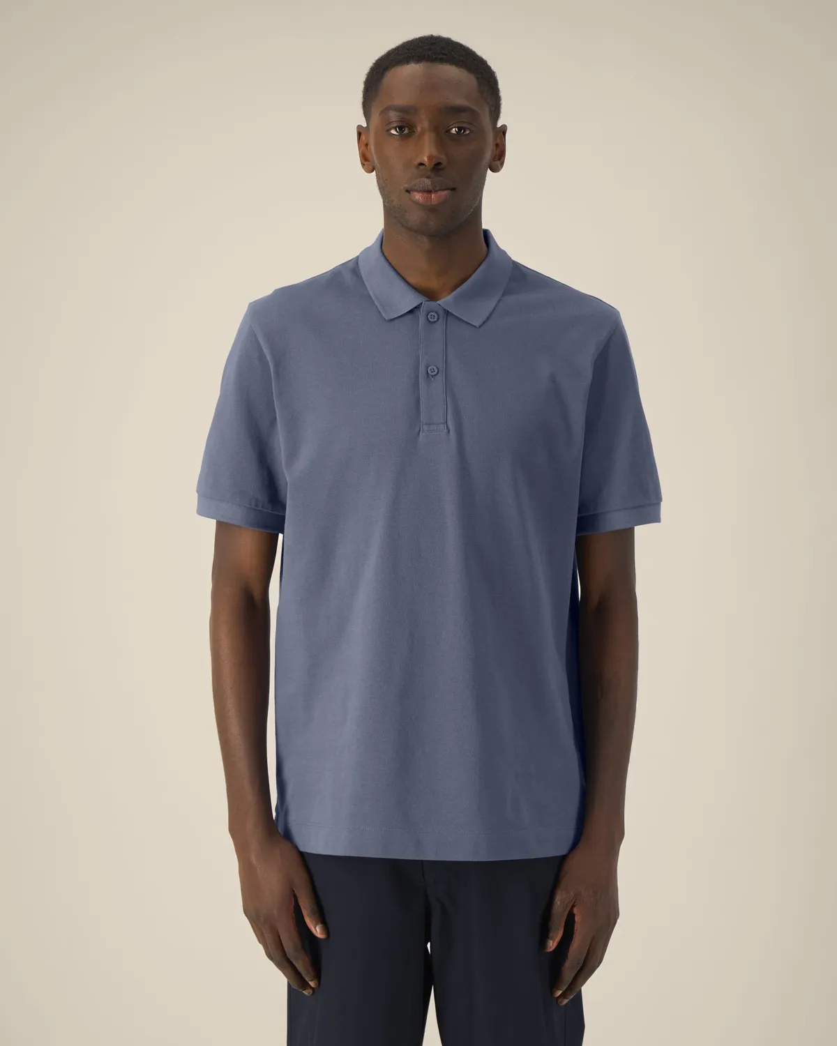 Prepster 2.0 in blue grey, voorkant