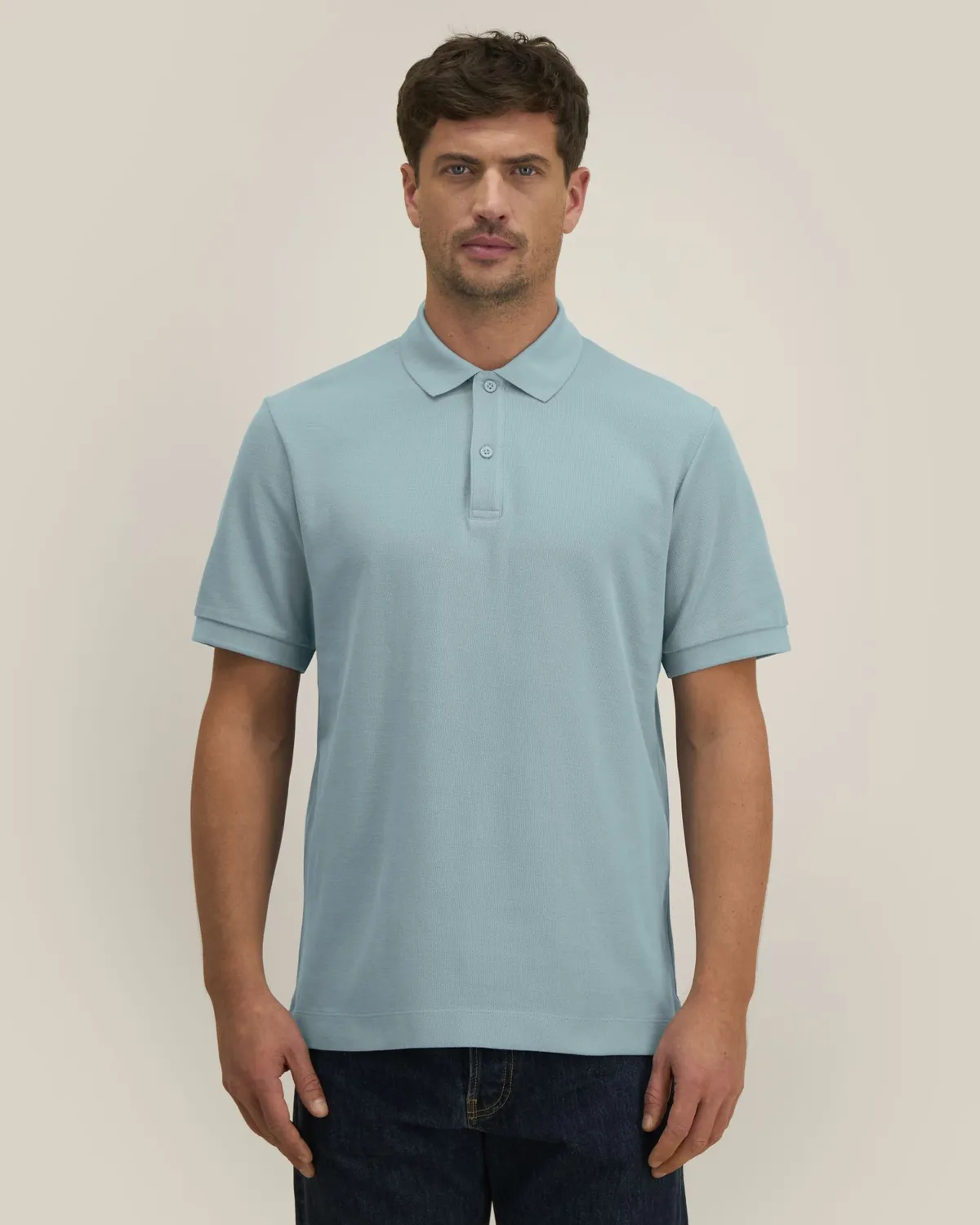 Prepster 2.0 in pebble blue, voorkant