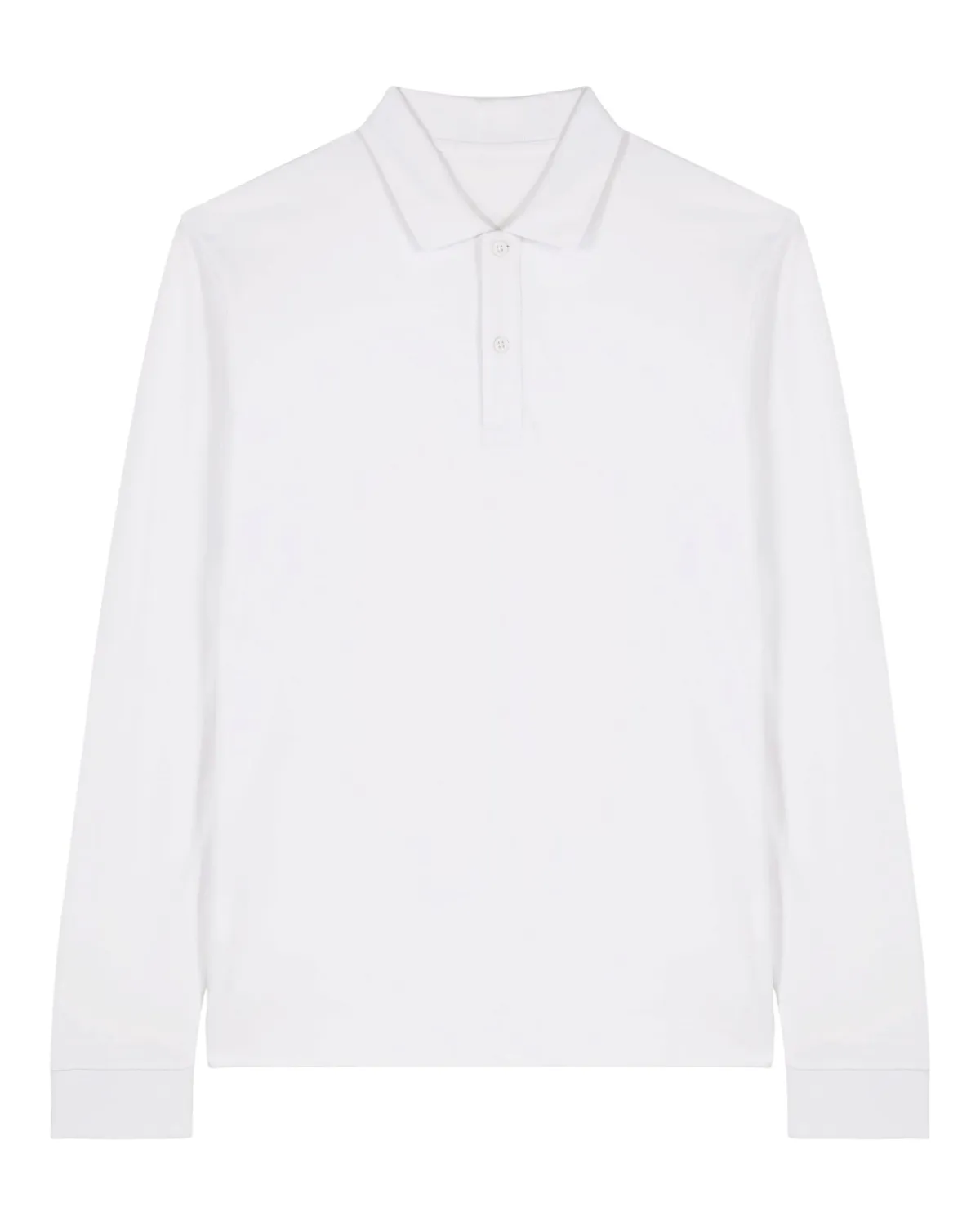 Prepster 2.0 Long Sleeve in white, zonder model