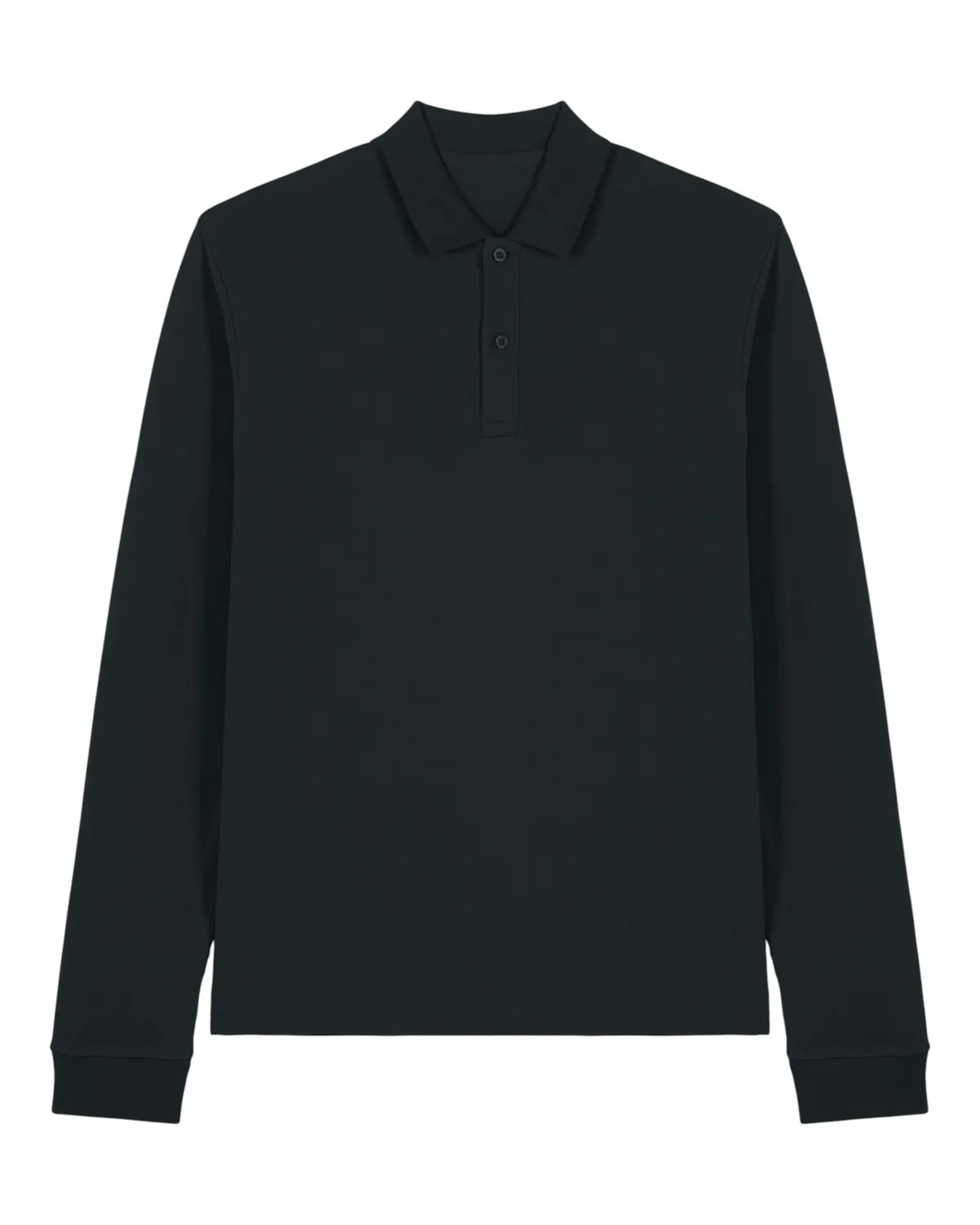 Prepster 2.0 Long Sleeve in black, zonder model