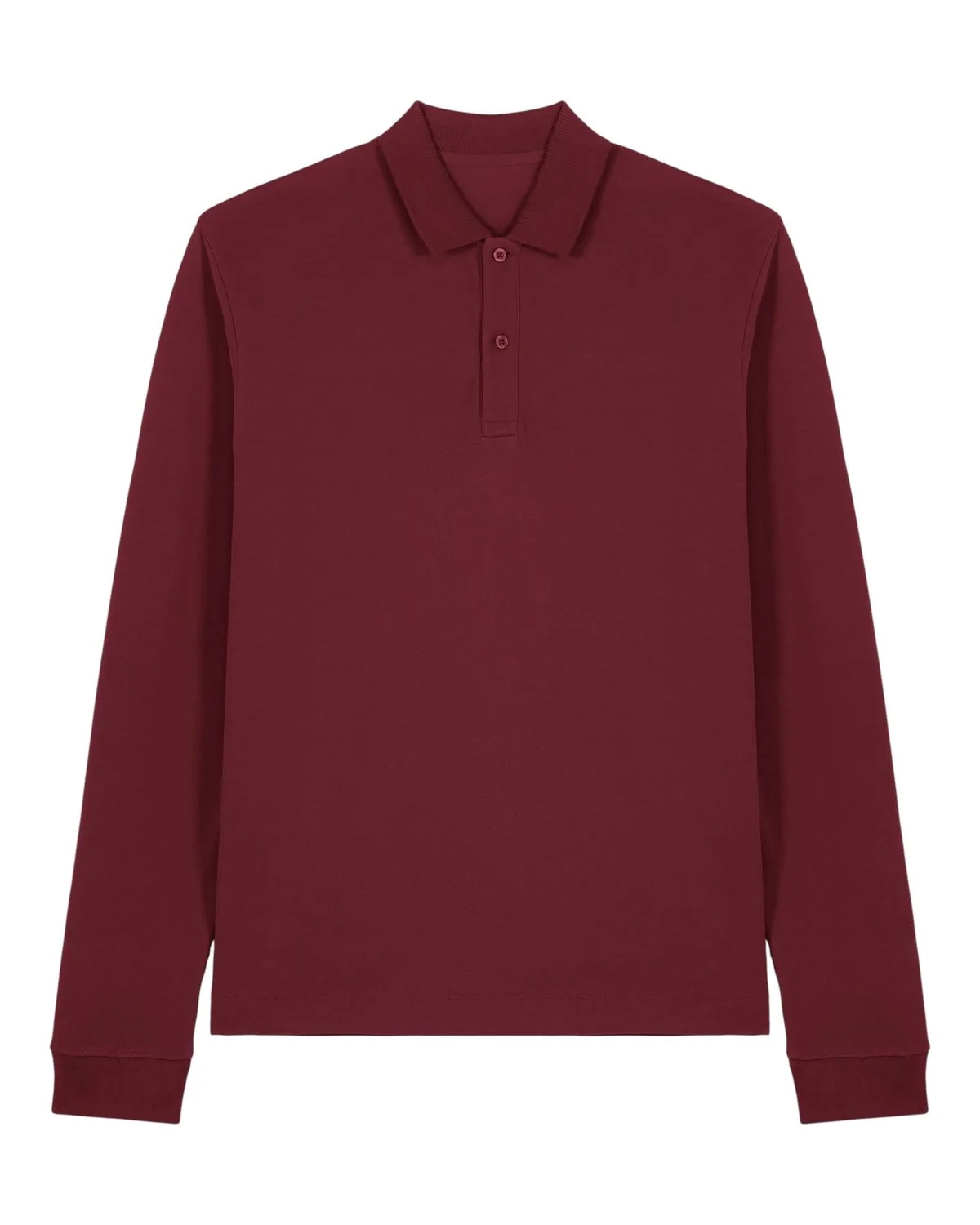 Prepster 2.0 Long Sleeve in burgundy, zonder model