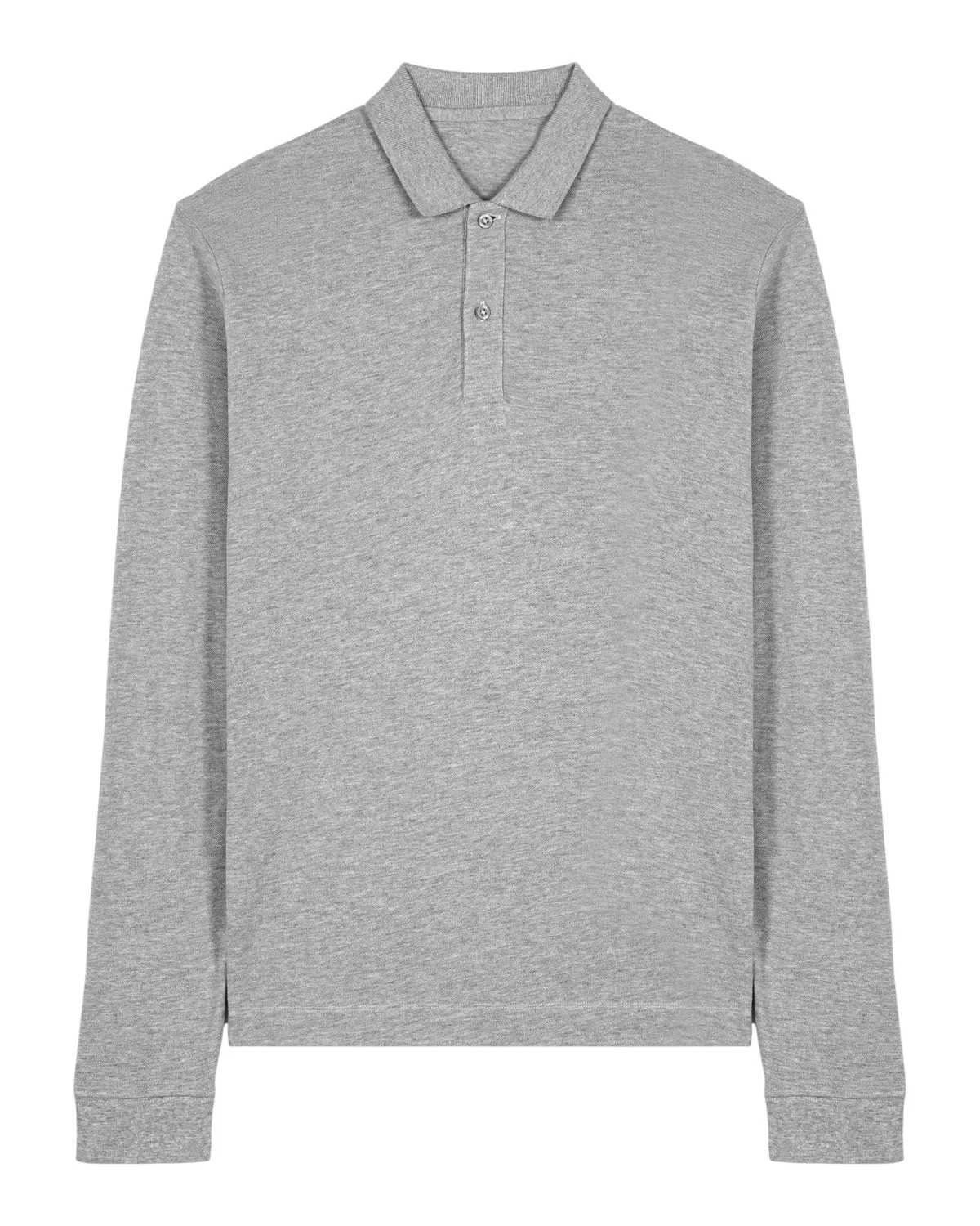Prepster 2.0 Long Sleeve in heather grey, zonder model