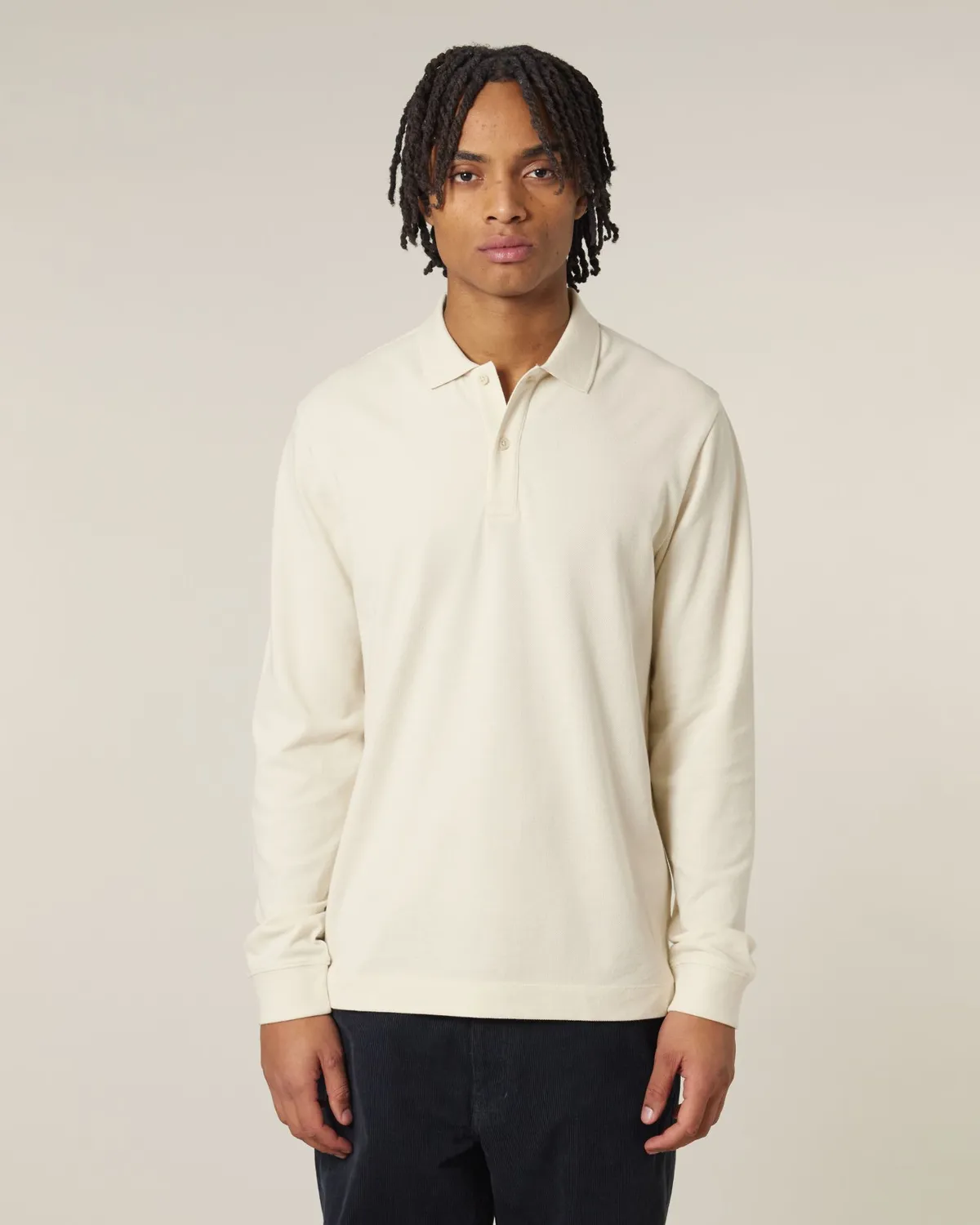 Prepster 2.0 Long Sleeve in natural raw, voorkant