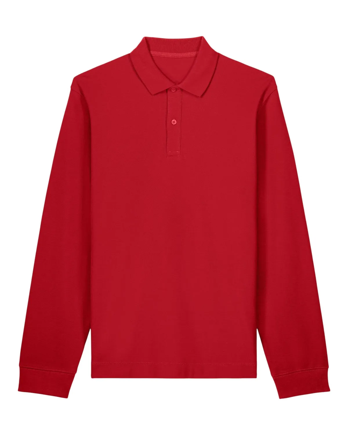 Prepster 2.0 Long Sleeve in passionate red, zonder model