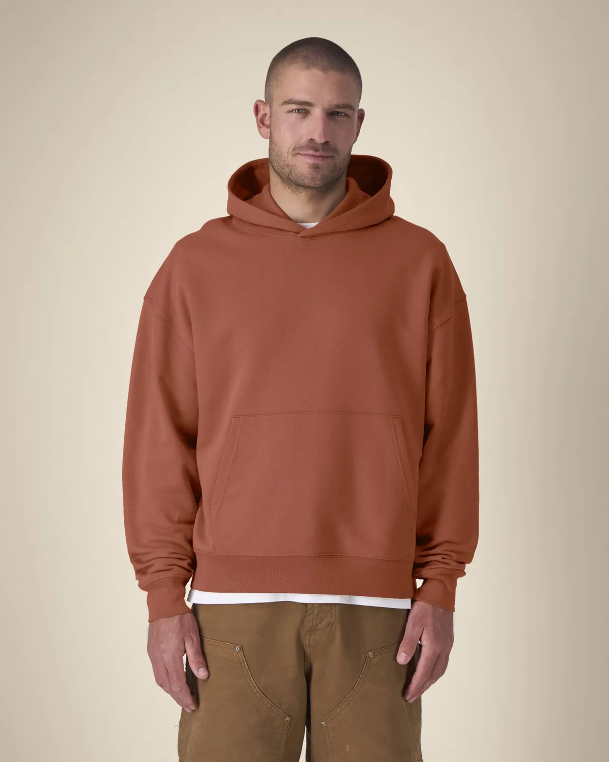 Chaser in heritage brown, voorkant
