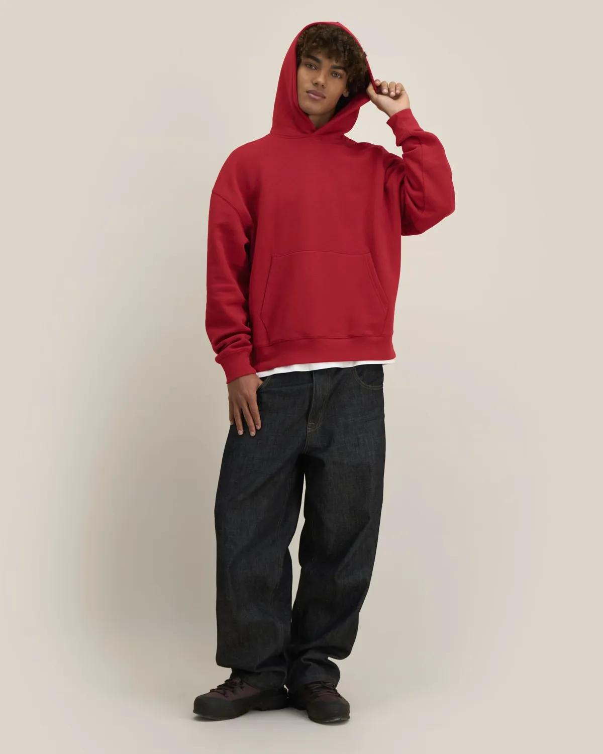 Chaser in passionate red, voorkant