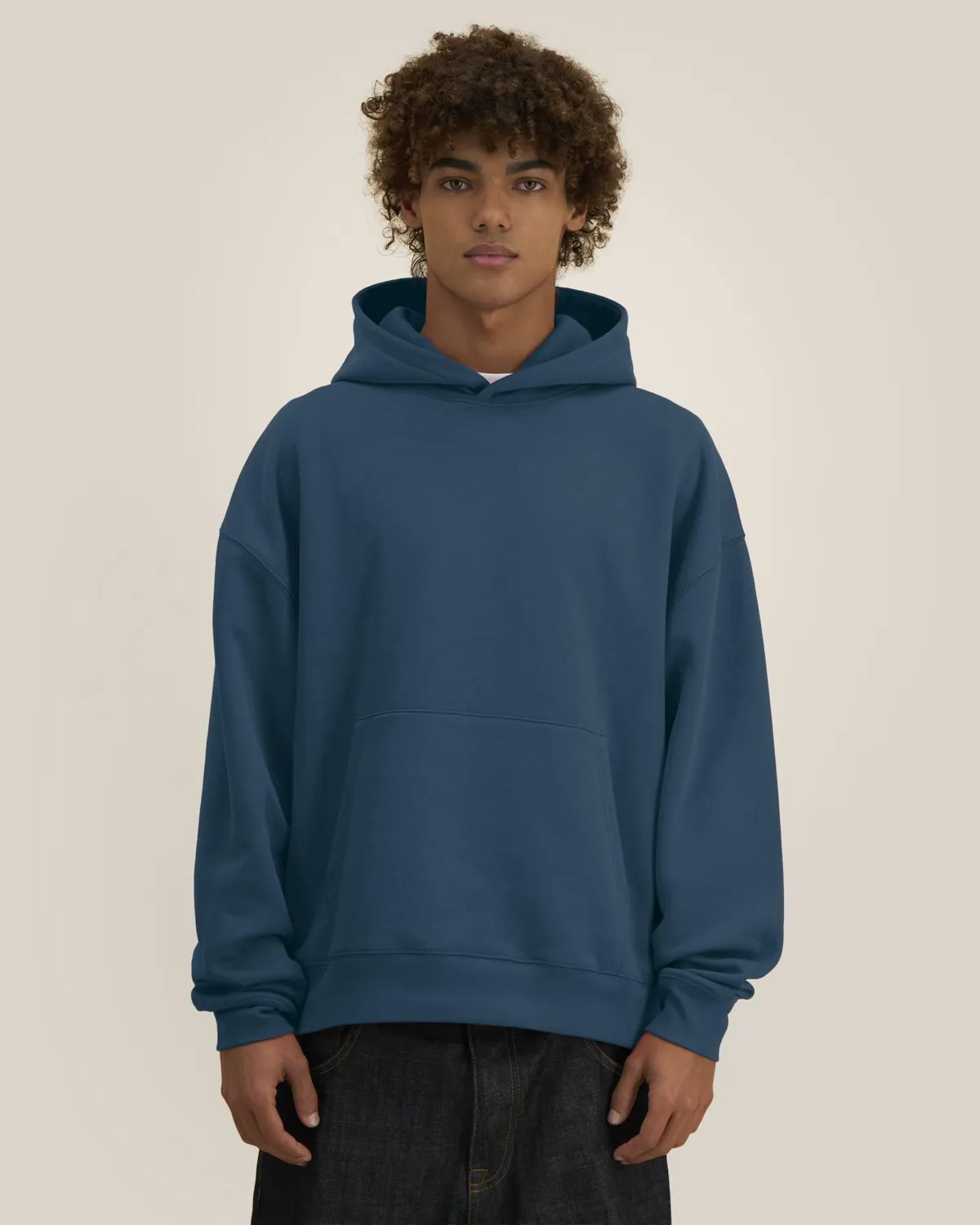 Chaser in deep teal, voorkant