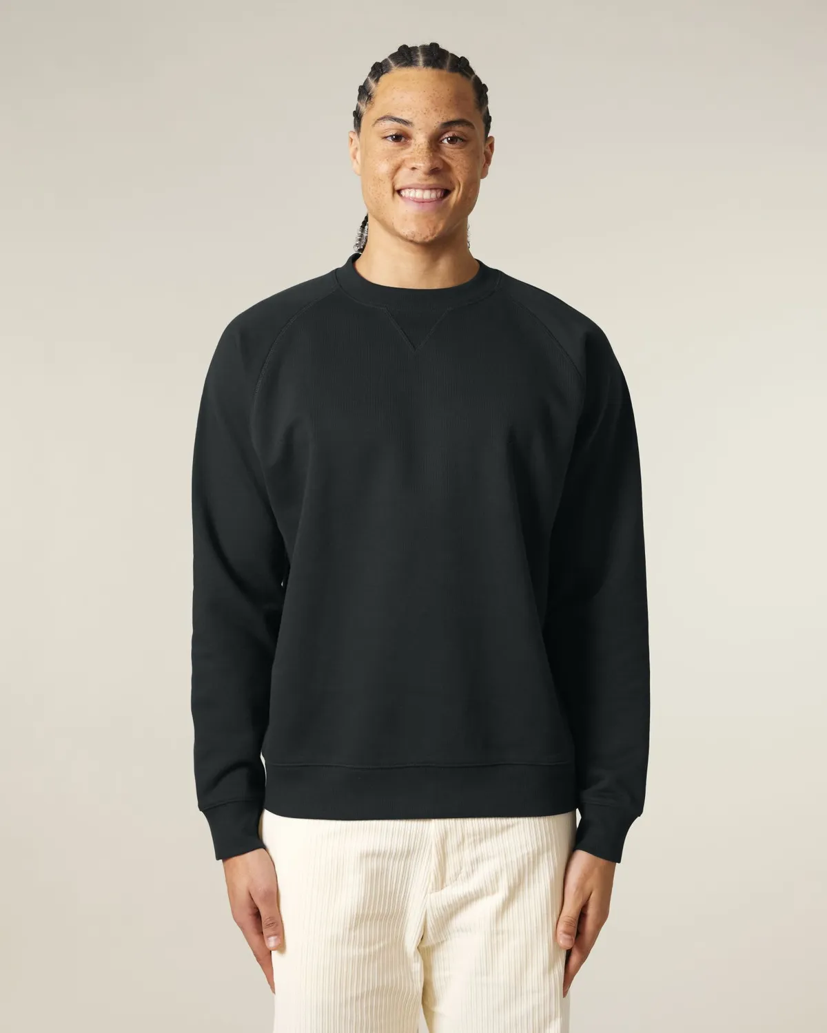 Knoxer in black, voorkant