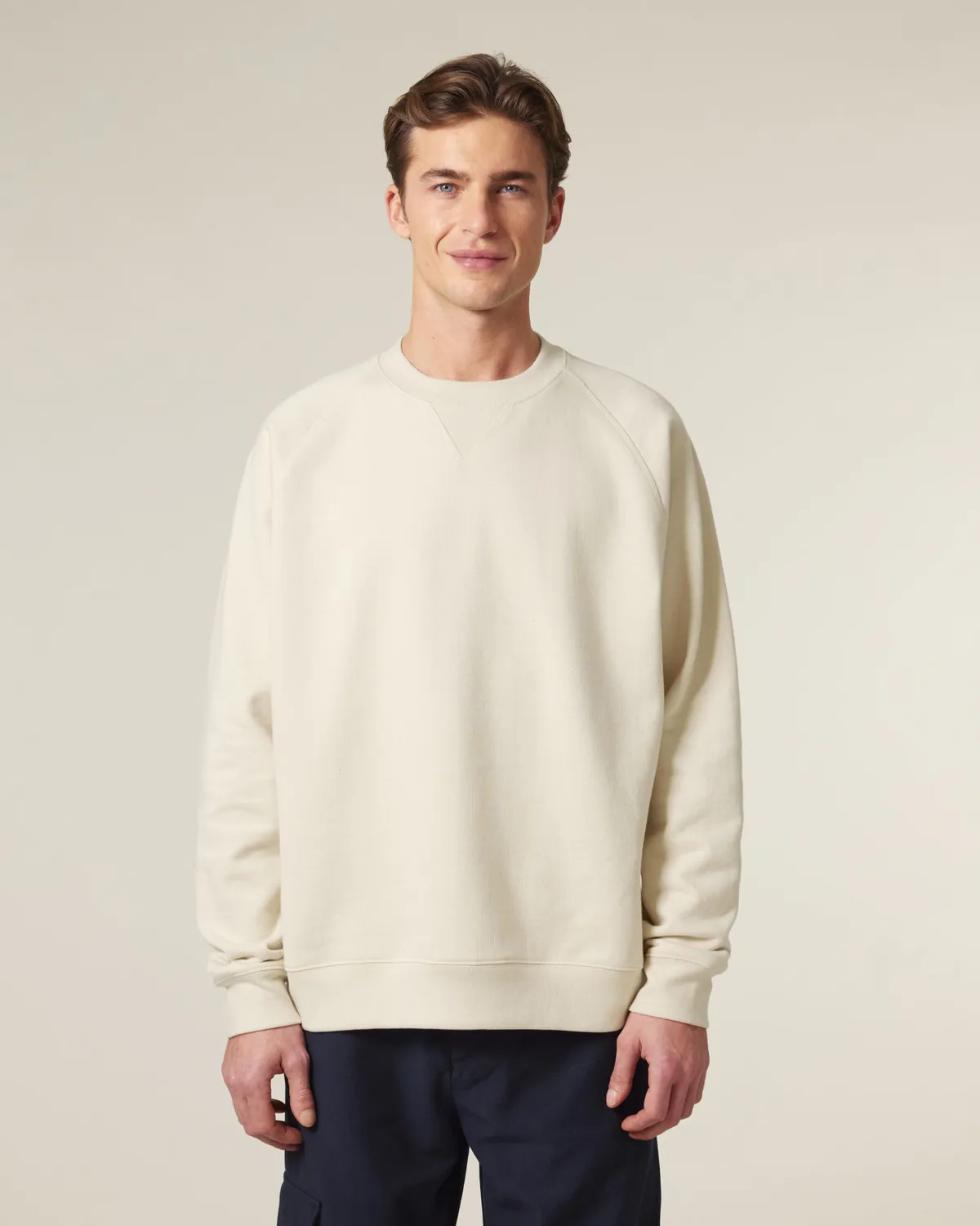 Knoxer in natural raw, voorkant