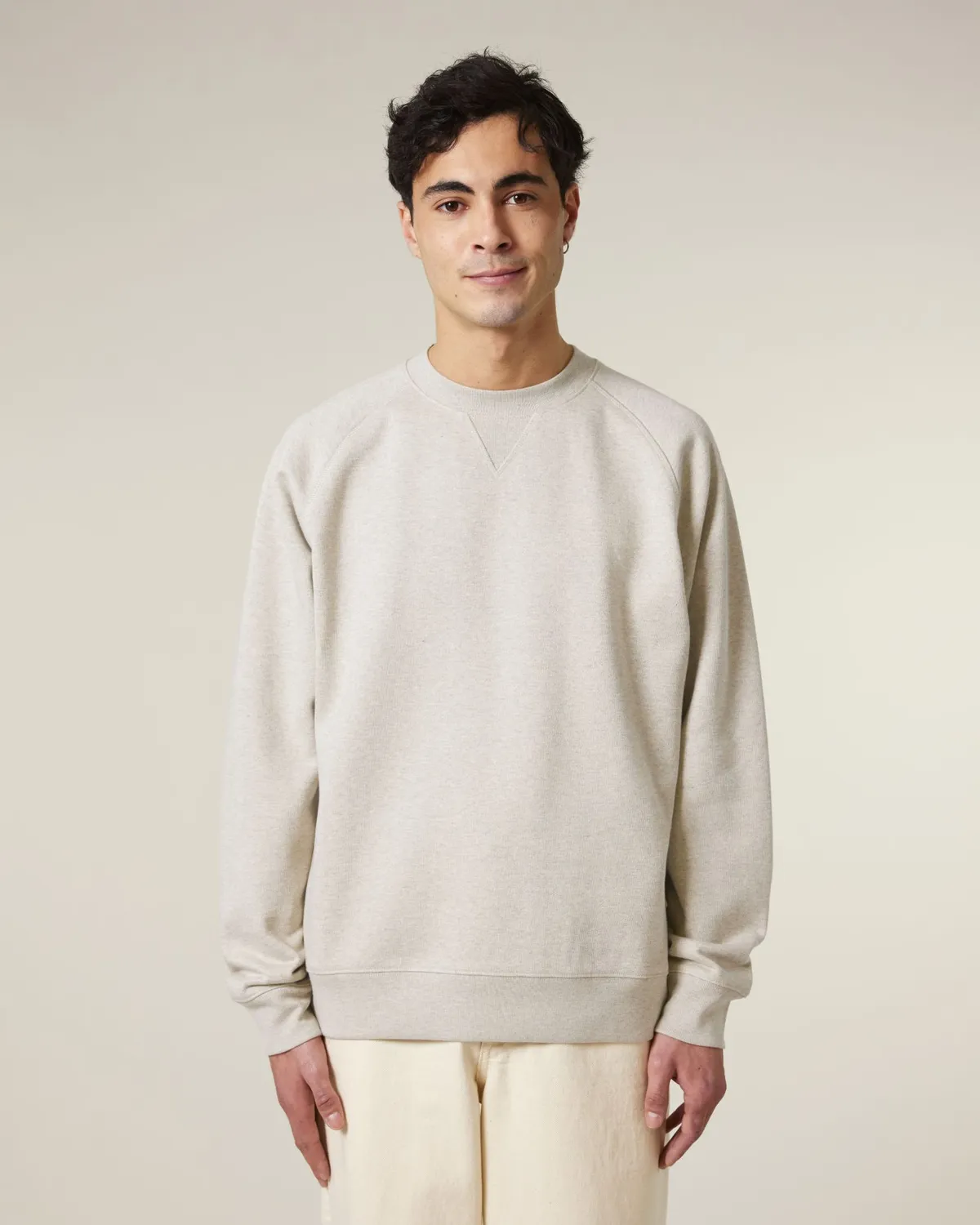 Knoxer in vintage heather, voorkant