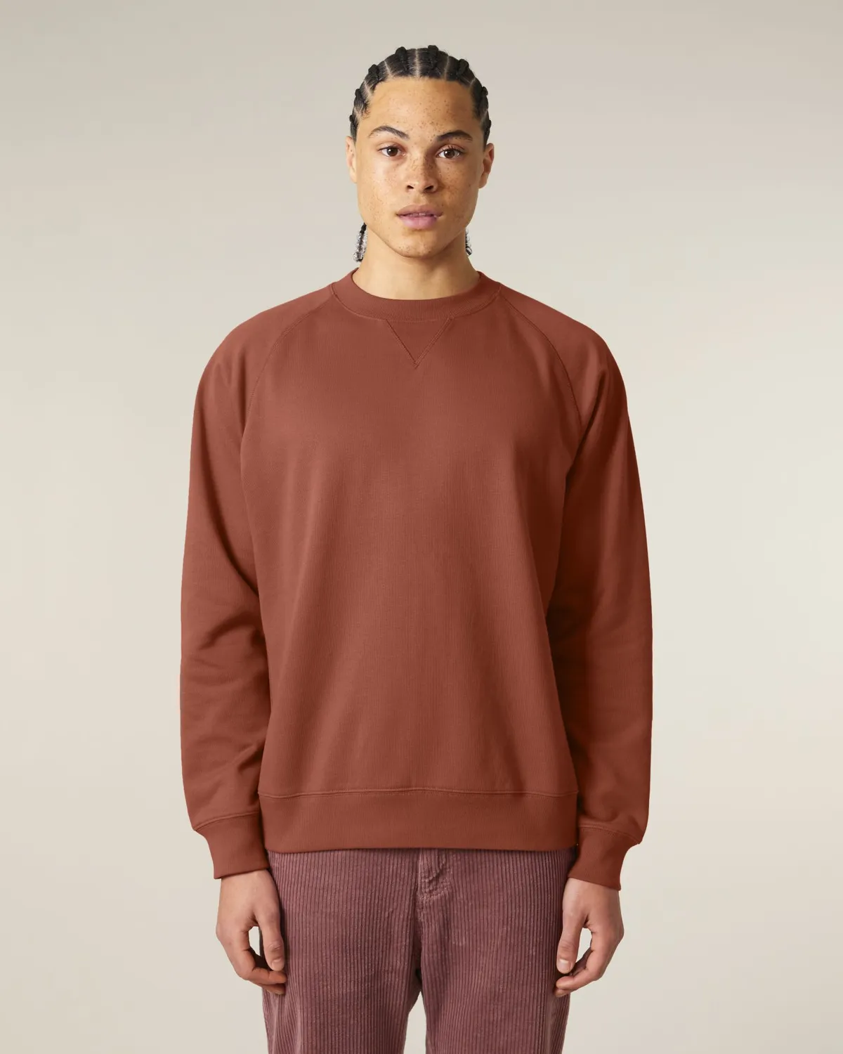 Knoxer in heritage brown, voorkant