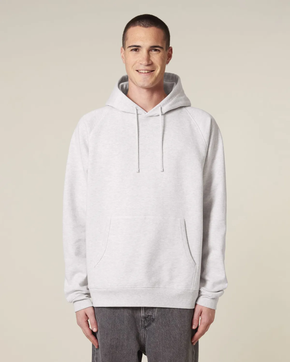 Striker in cool heather grey, voorkant
