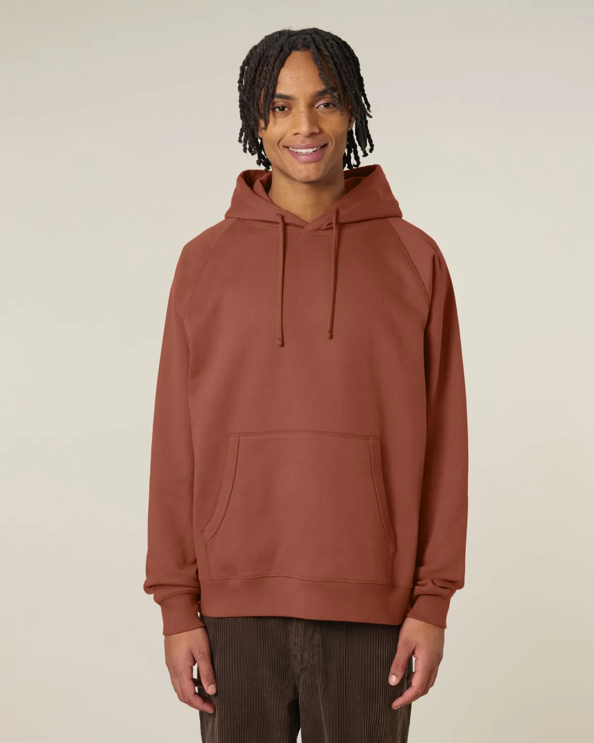 Striker in heritage brown, voorkant