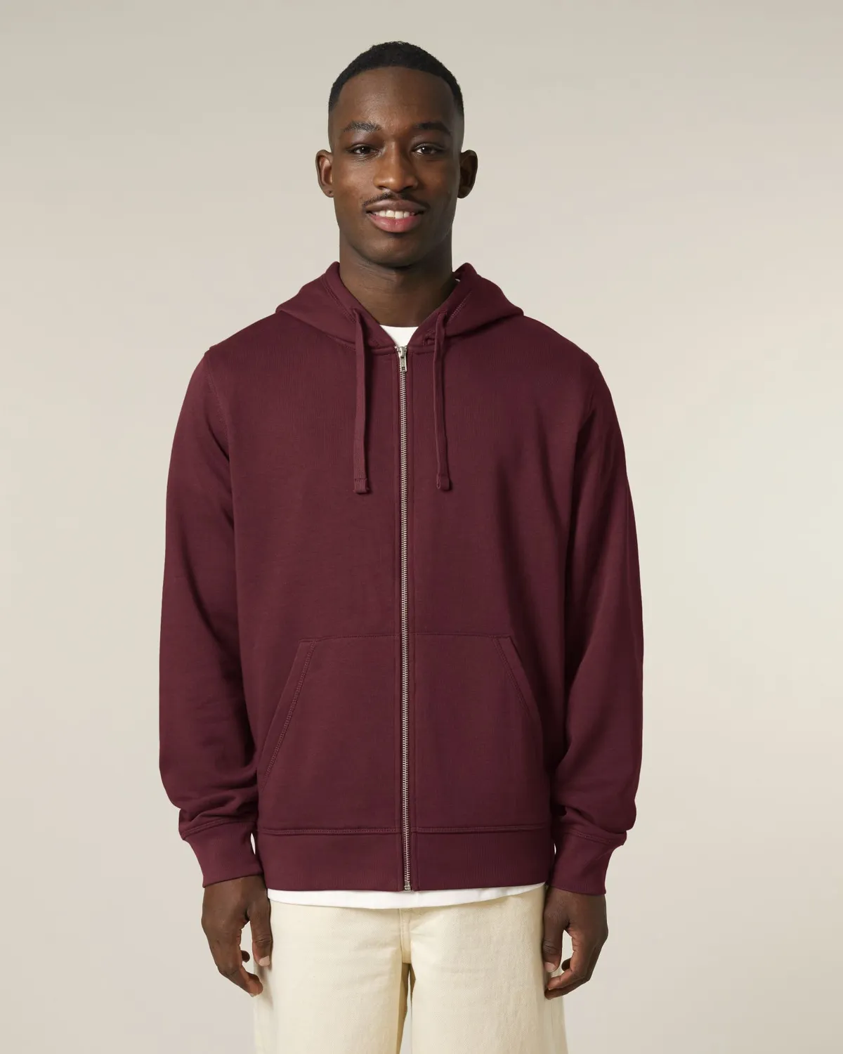 Mixer in burgundy, voorkant