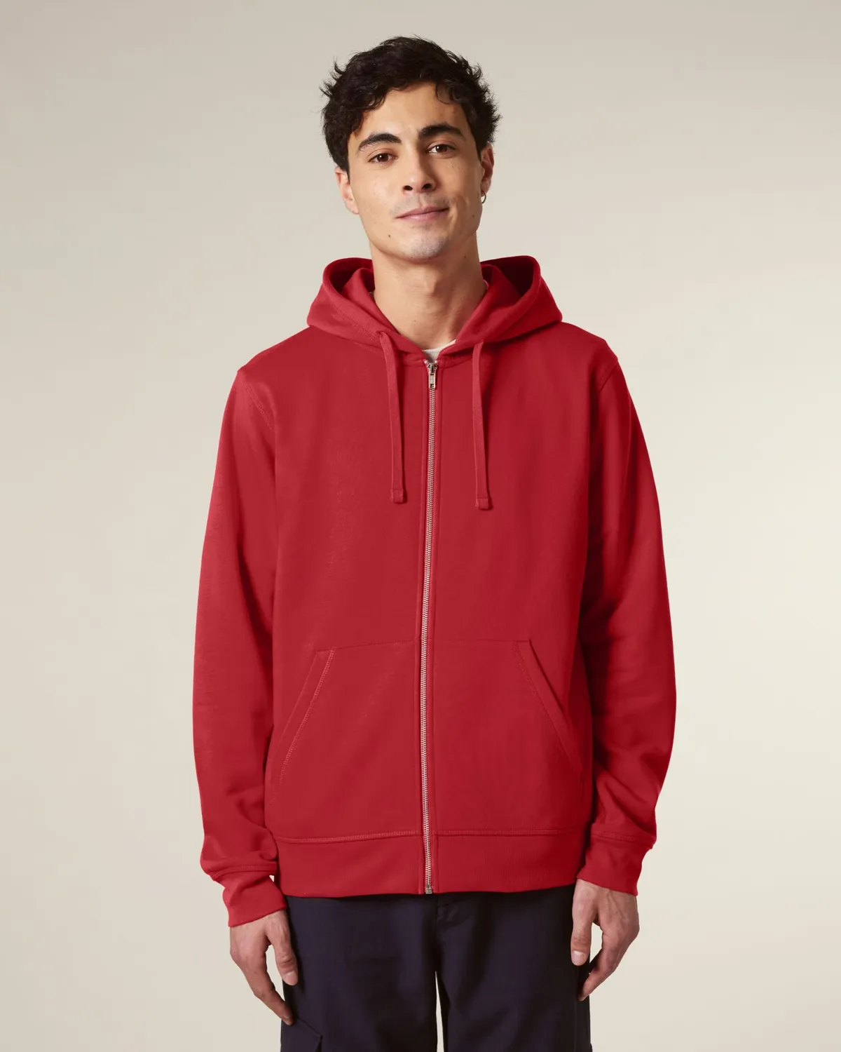 Mixer in red, voorkant
