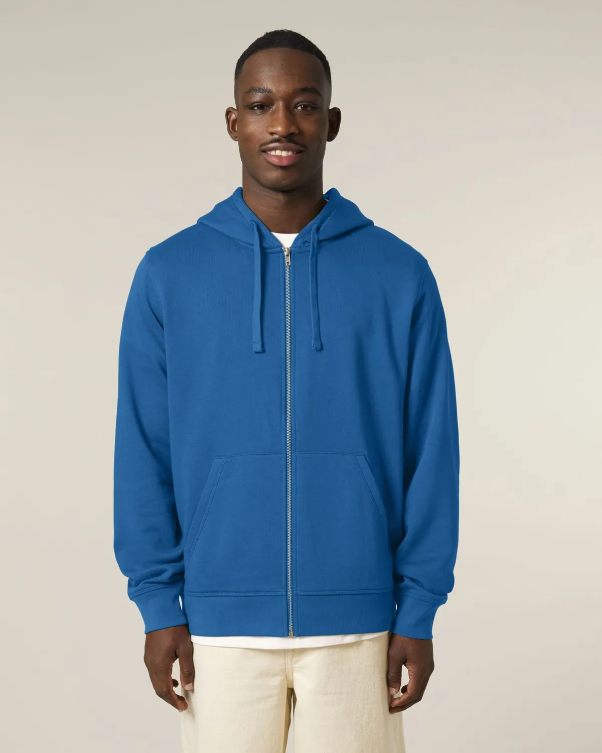 Mixer in royal blue, voorkant