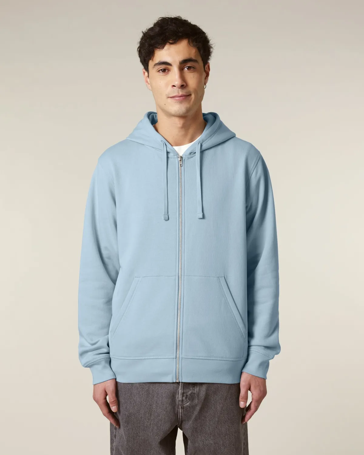 Mixer in sky blue, voorkant