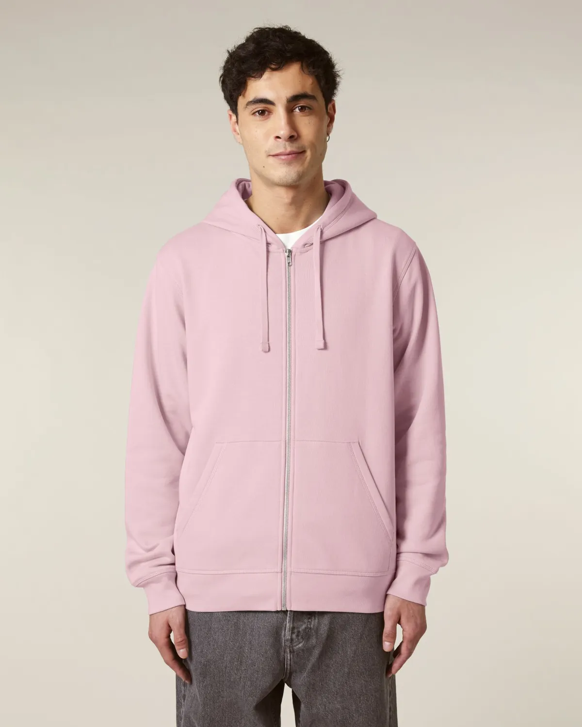 Mixer in cotton pink, voorkant
