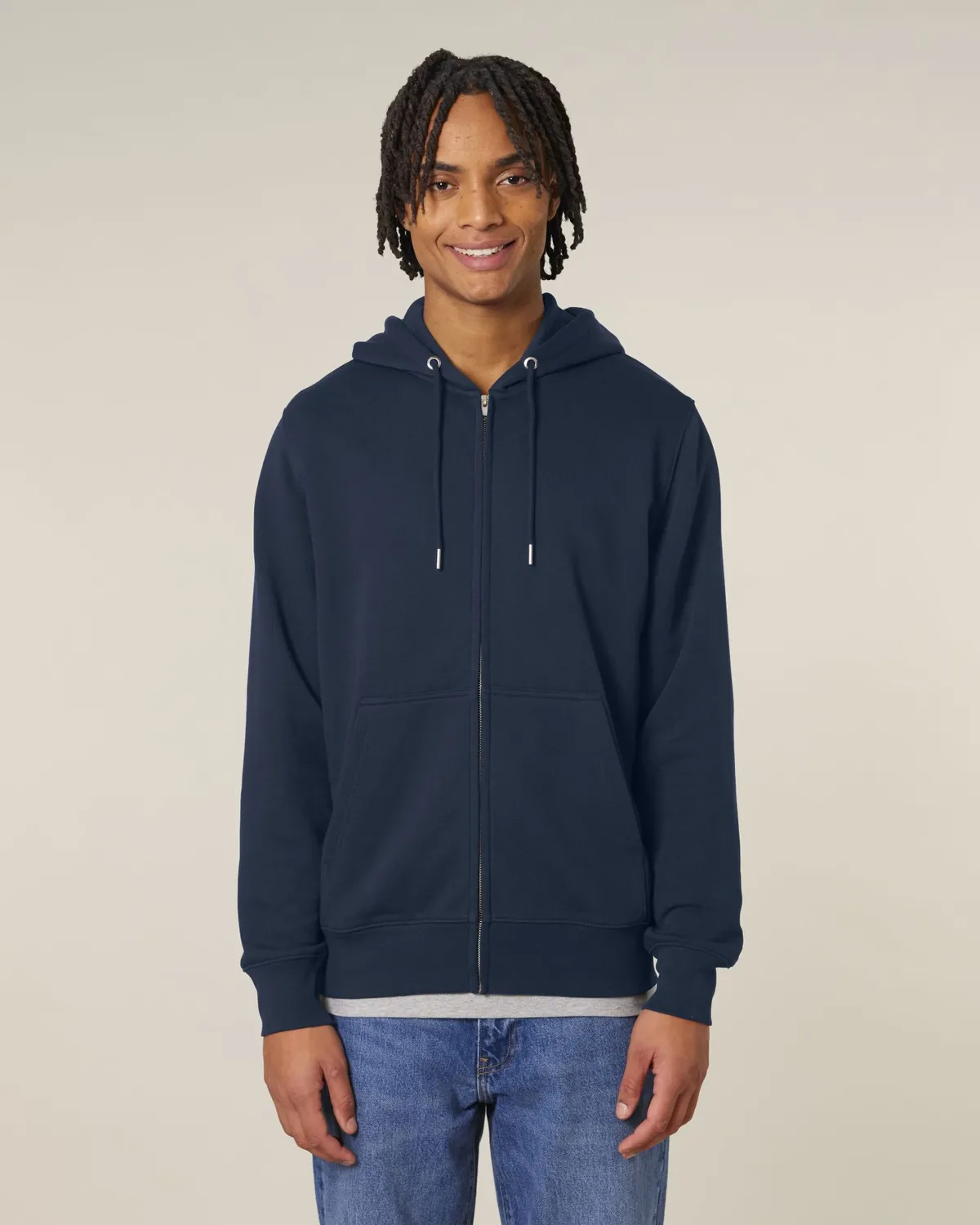 Connector 2.0 in french navy, voorkant