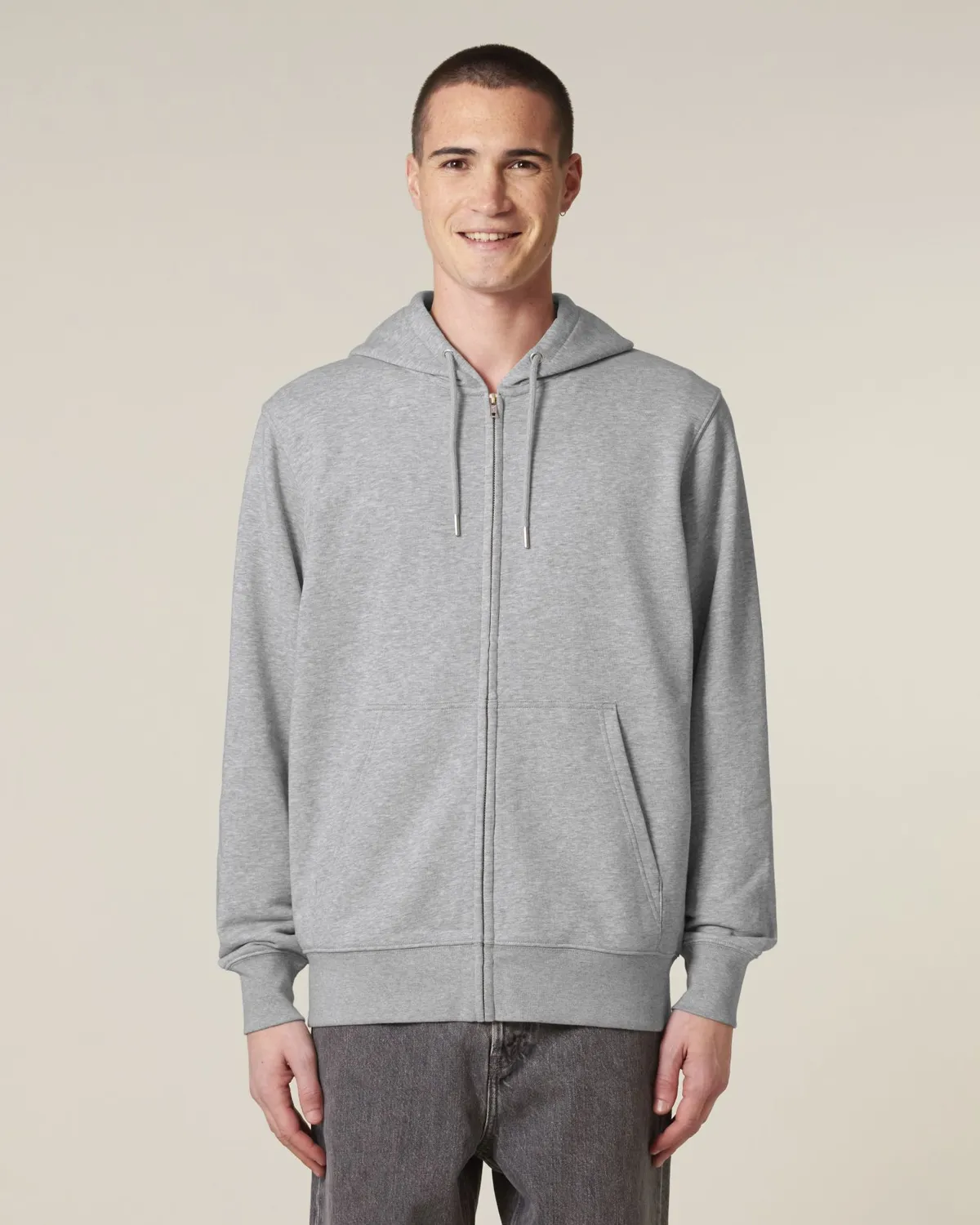 Connector 2.0 in heather grey, voorkant