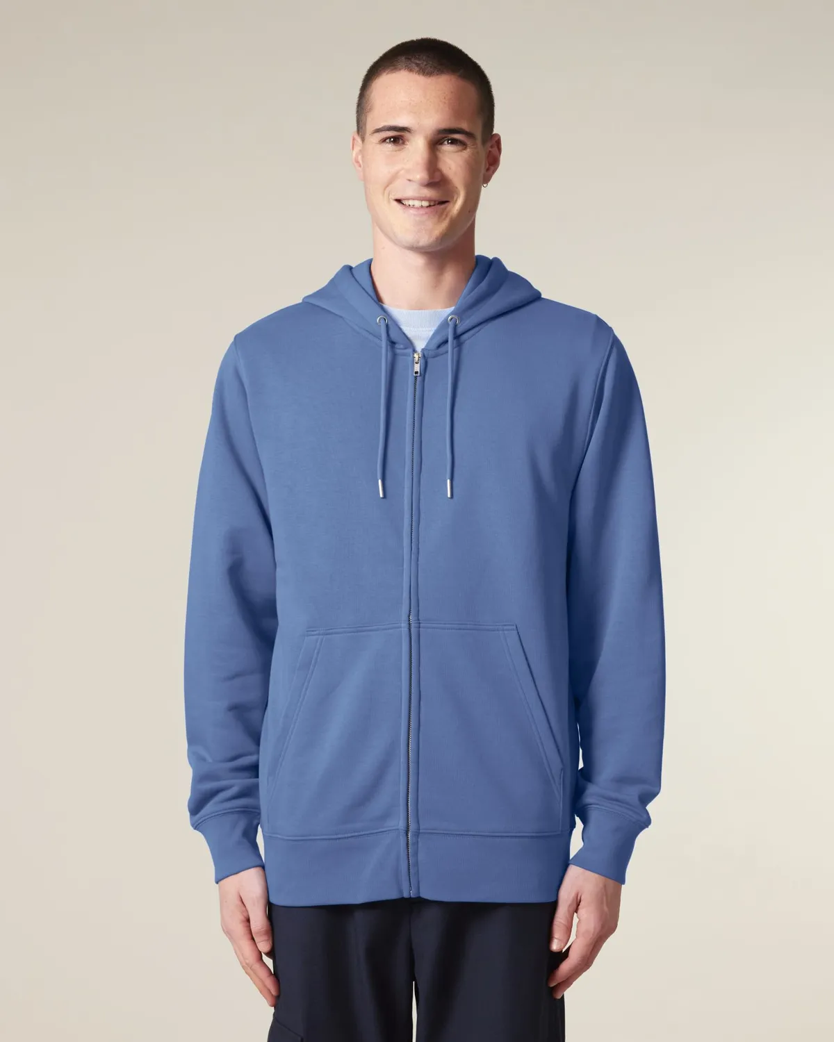 Connector 2.0 in bright blue, voorkant