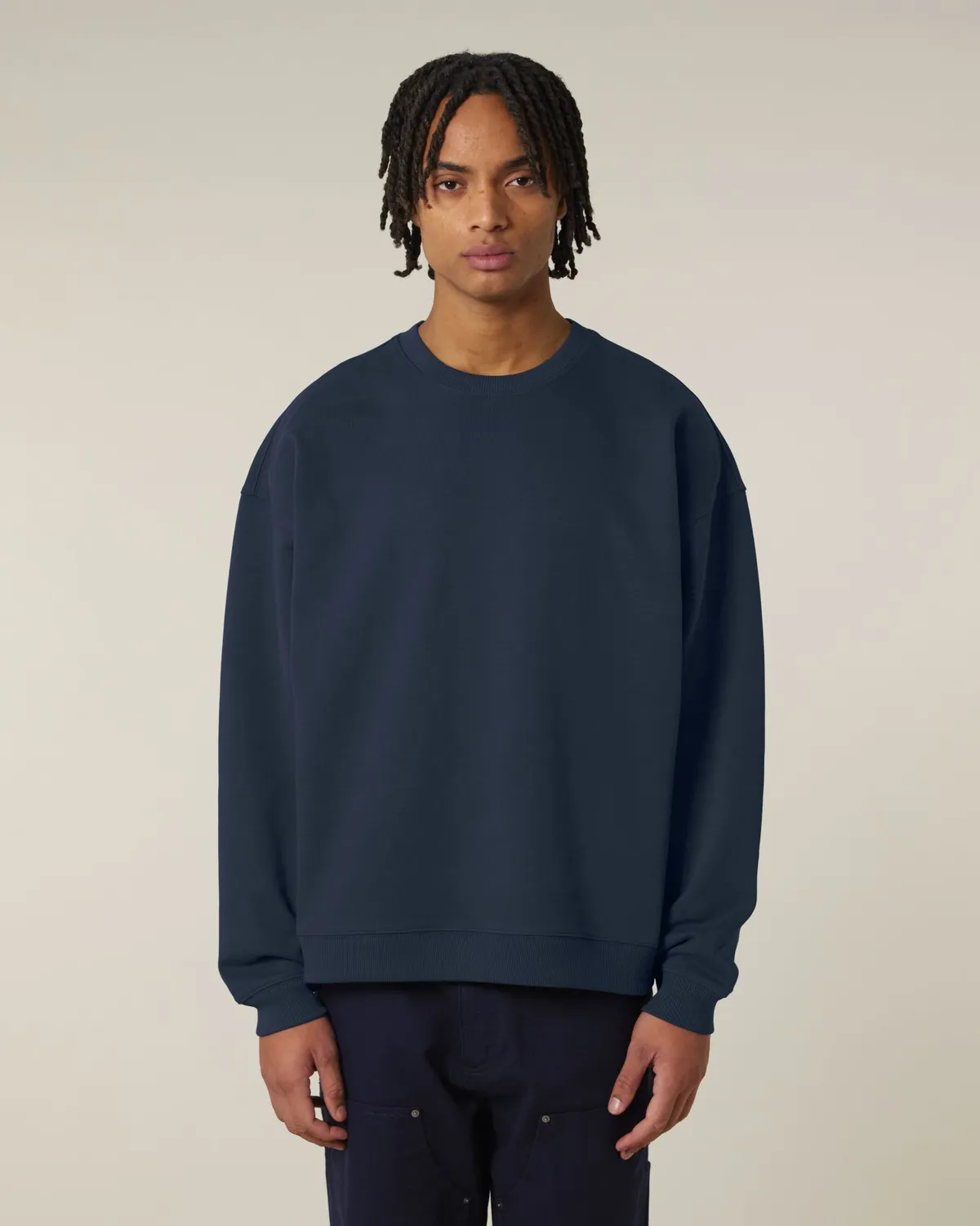 Radder 2.0 in french navy, voorkant