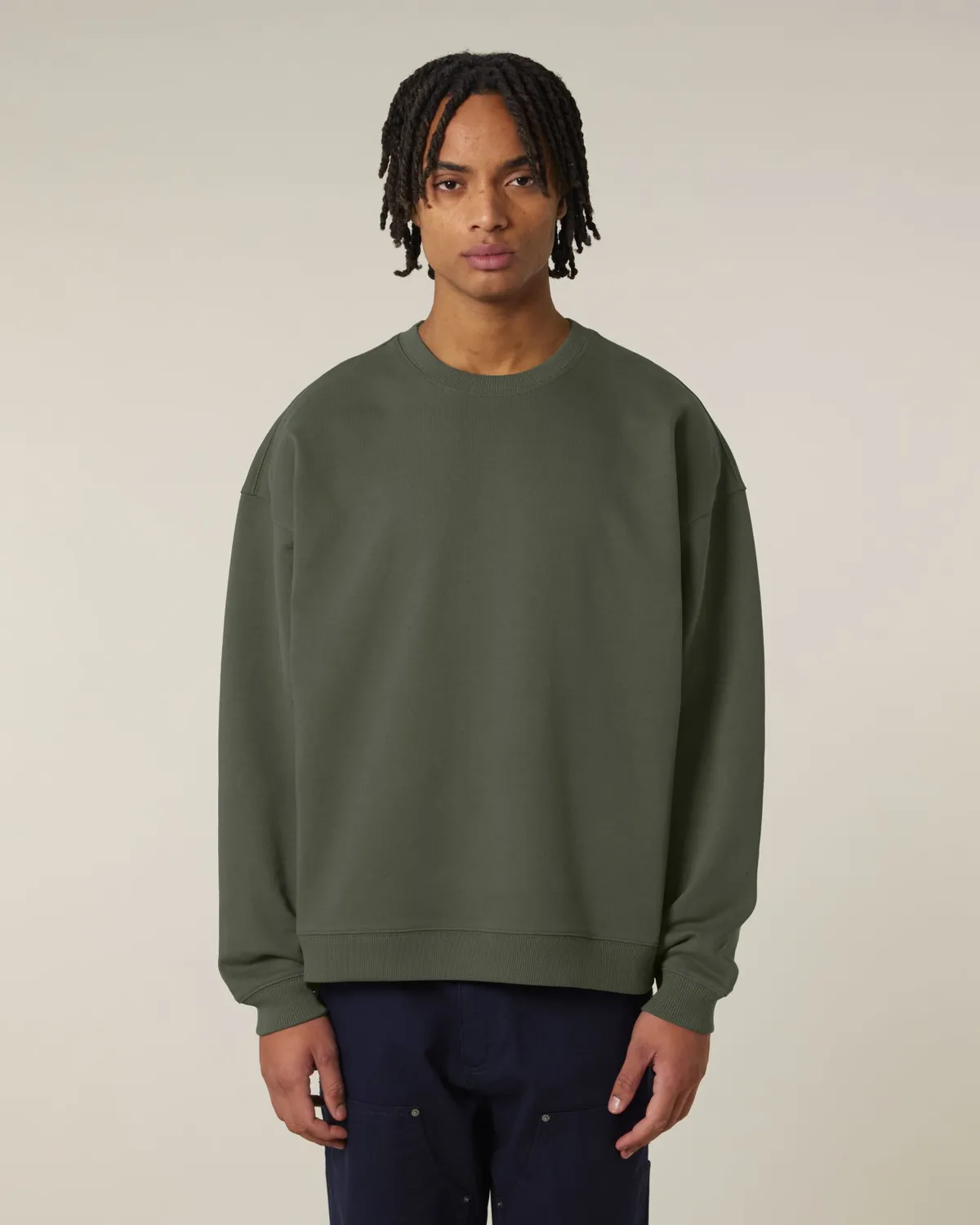 Radder 2.0 in khaki, voorkant