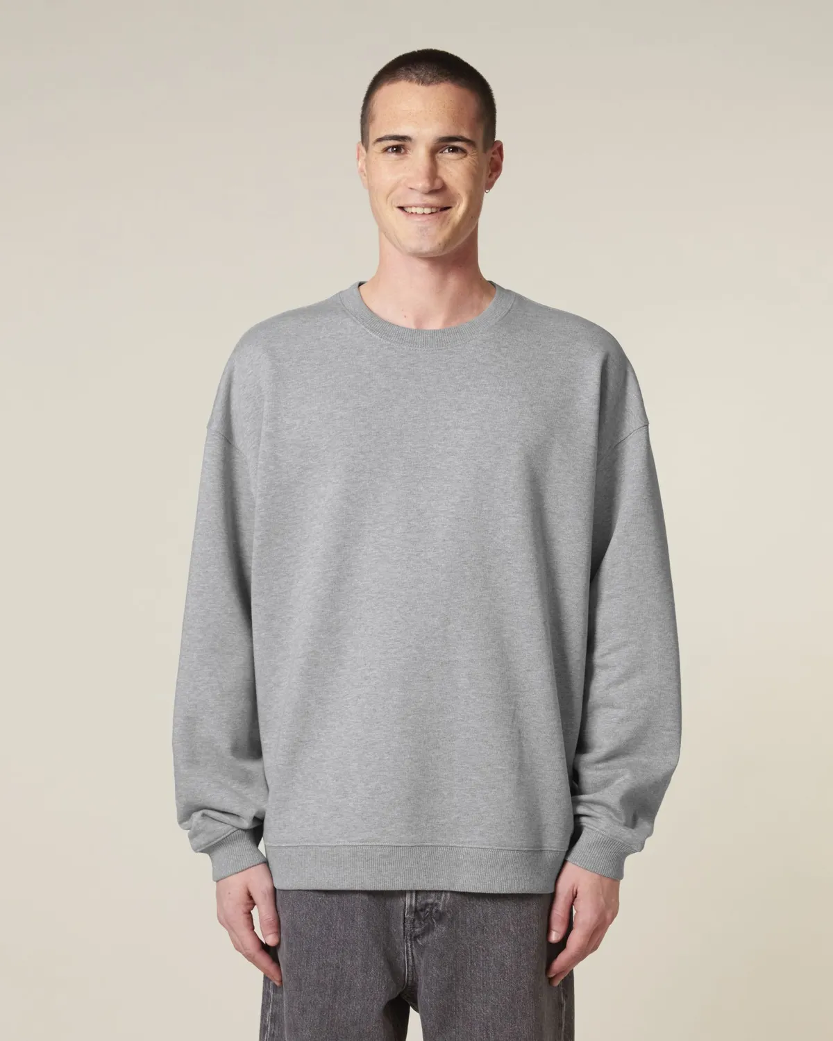 Radder 2.0 in heather grey, voorkant