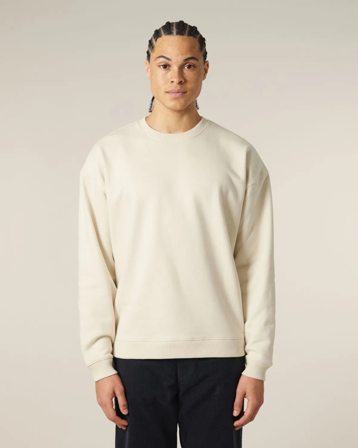 Radder 2.0 in natural raw, voorkant