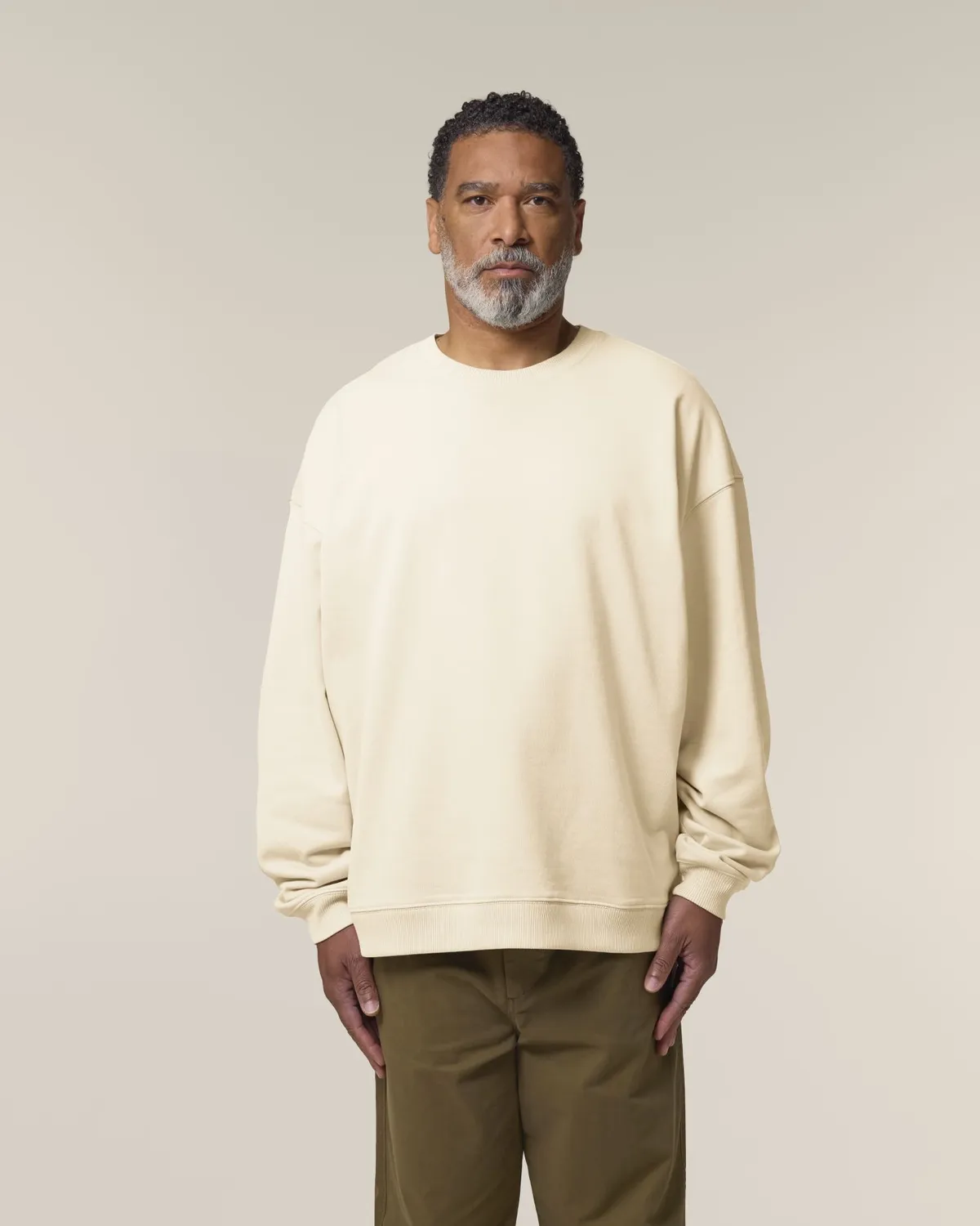 Radder 2.0 in cream, voorkant