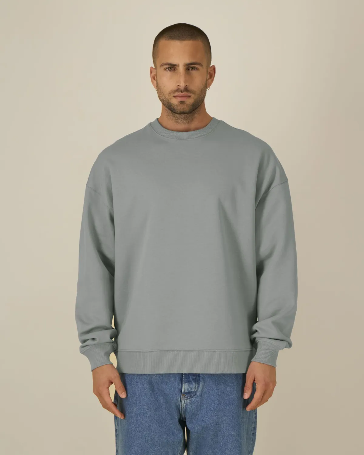 Radder 2.0 in misty grey, voorkant