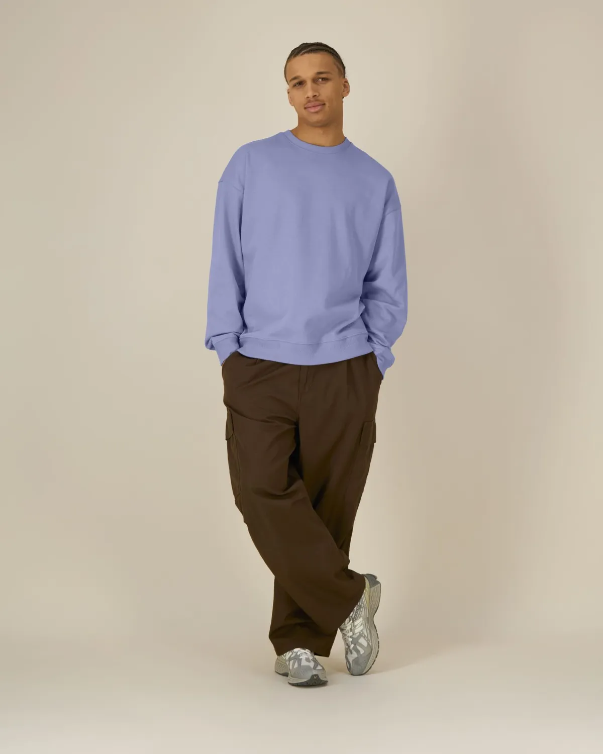 Radder 2.0 in violet, voorkant