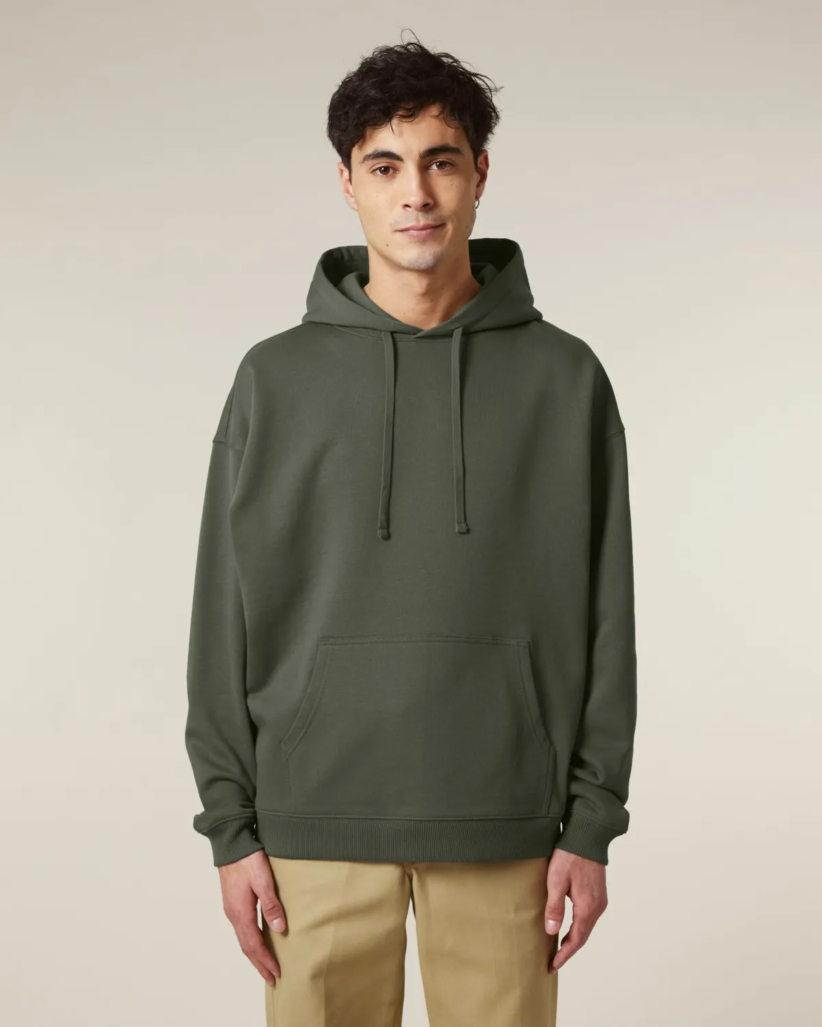 Slammer 2.0 in khaki, voorkant