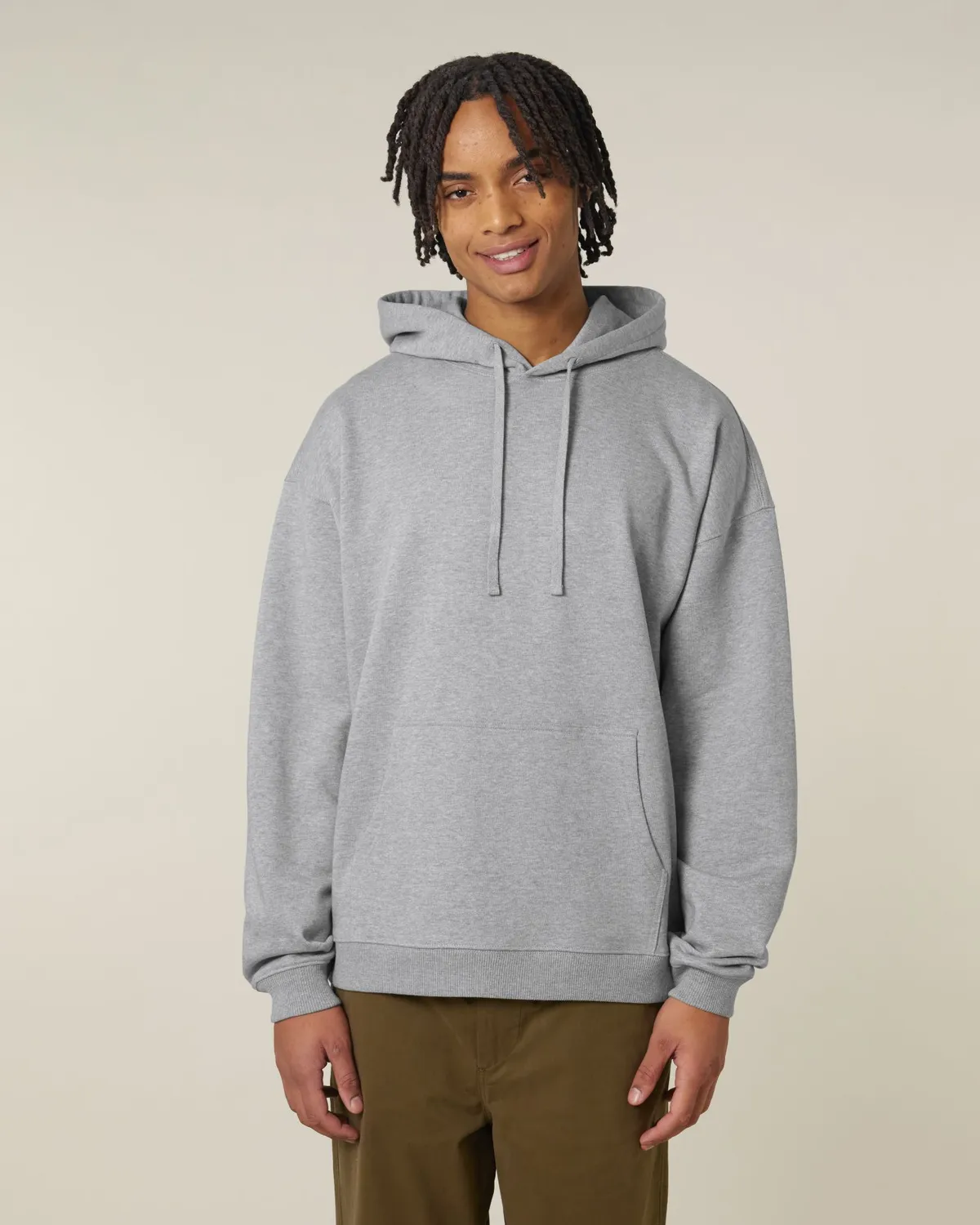 Slammer 2.0 in heather grey, voorkant