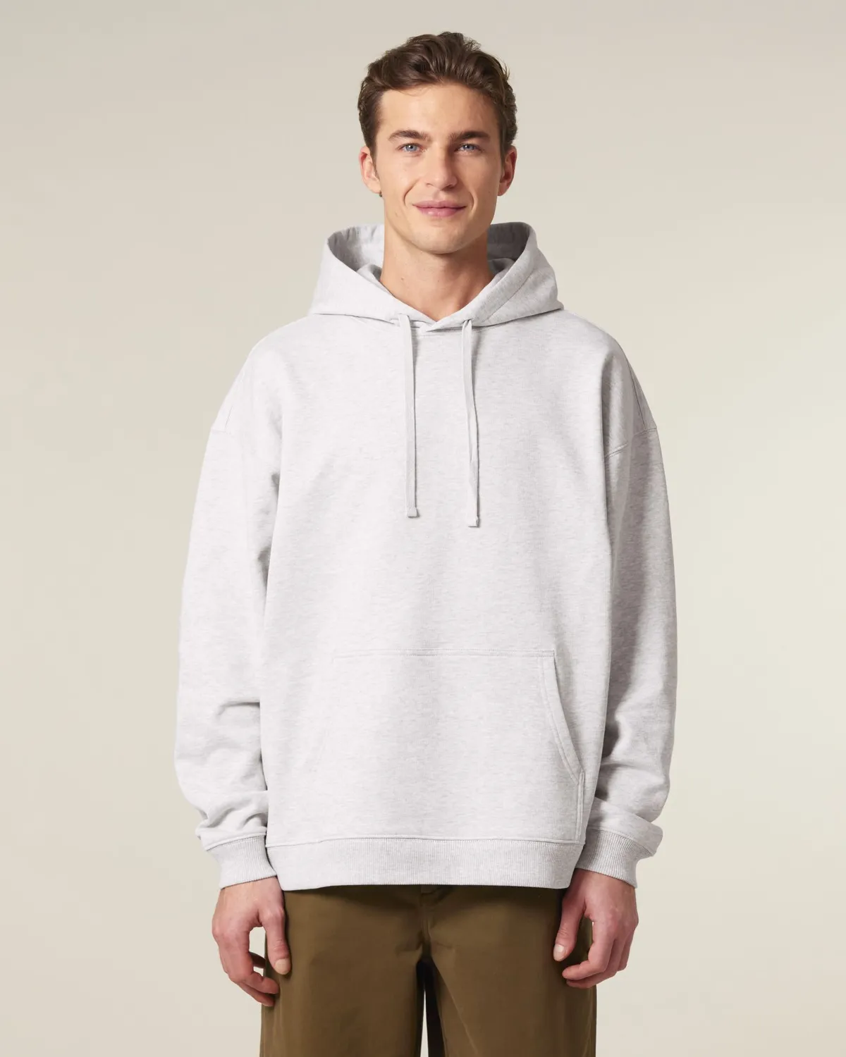Slammer 2.0 in cool heather grey, voorkant