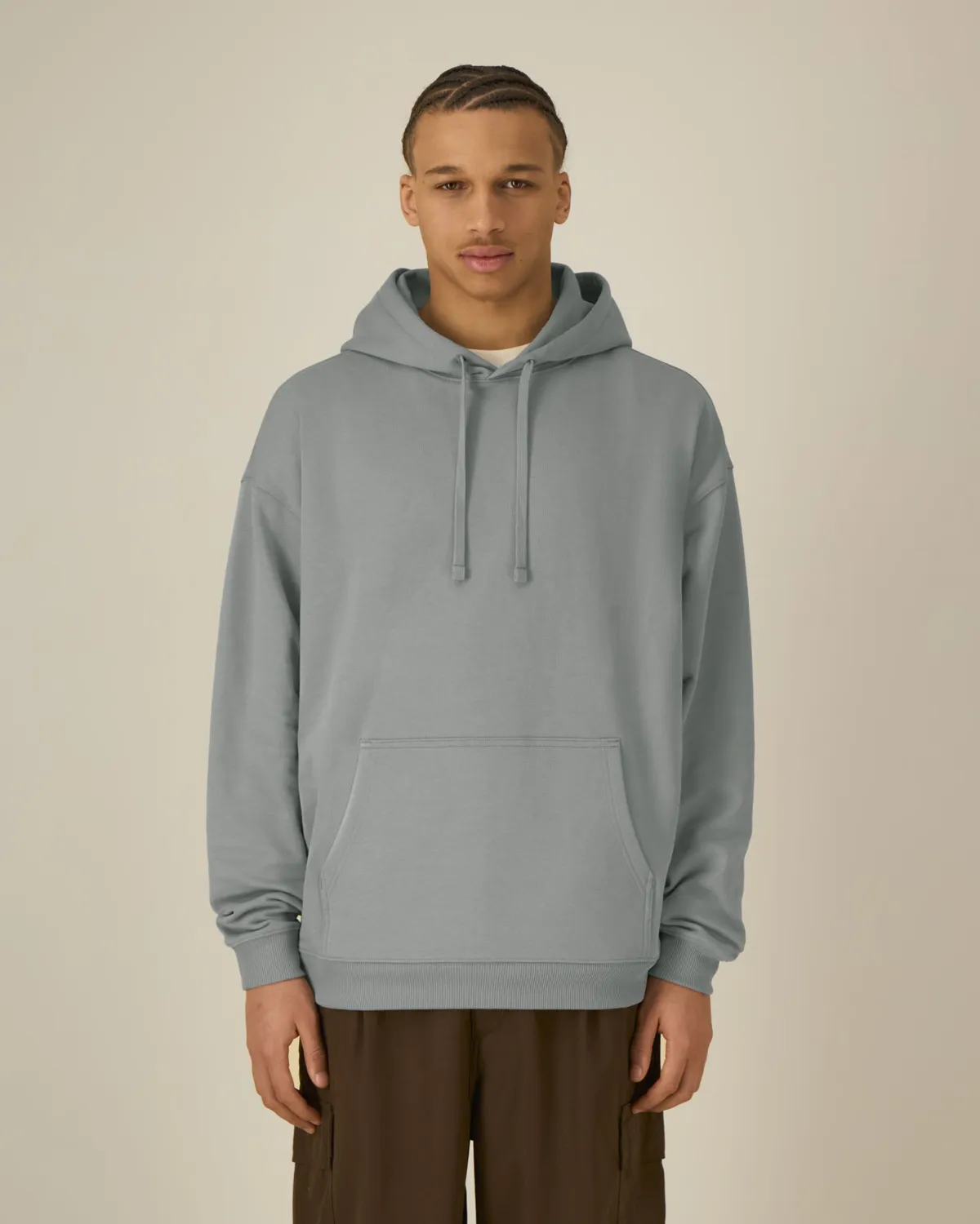Slammer 2.0 in misty grey, voorkant