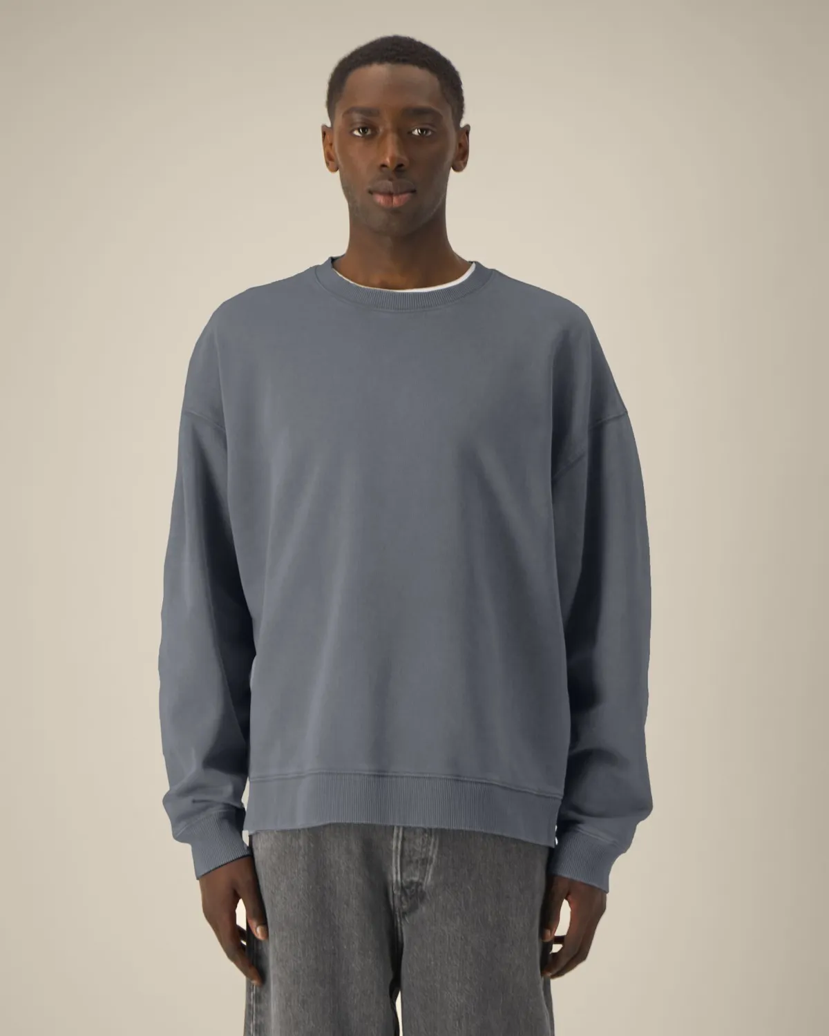 Radder 2.0 Vintage in g. dyed anthracite, voorkant