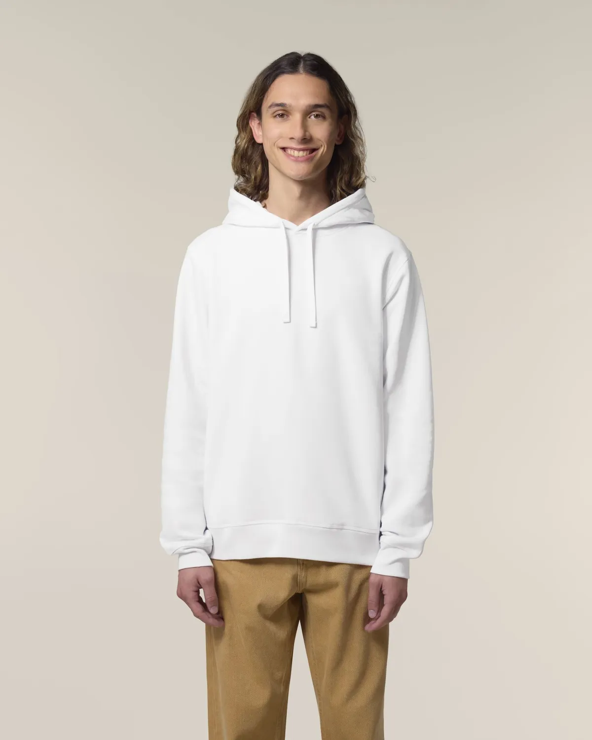 Sounder in white, voorkant