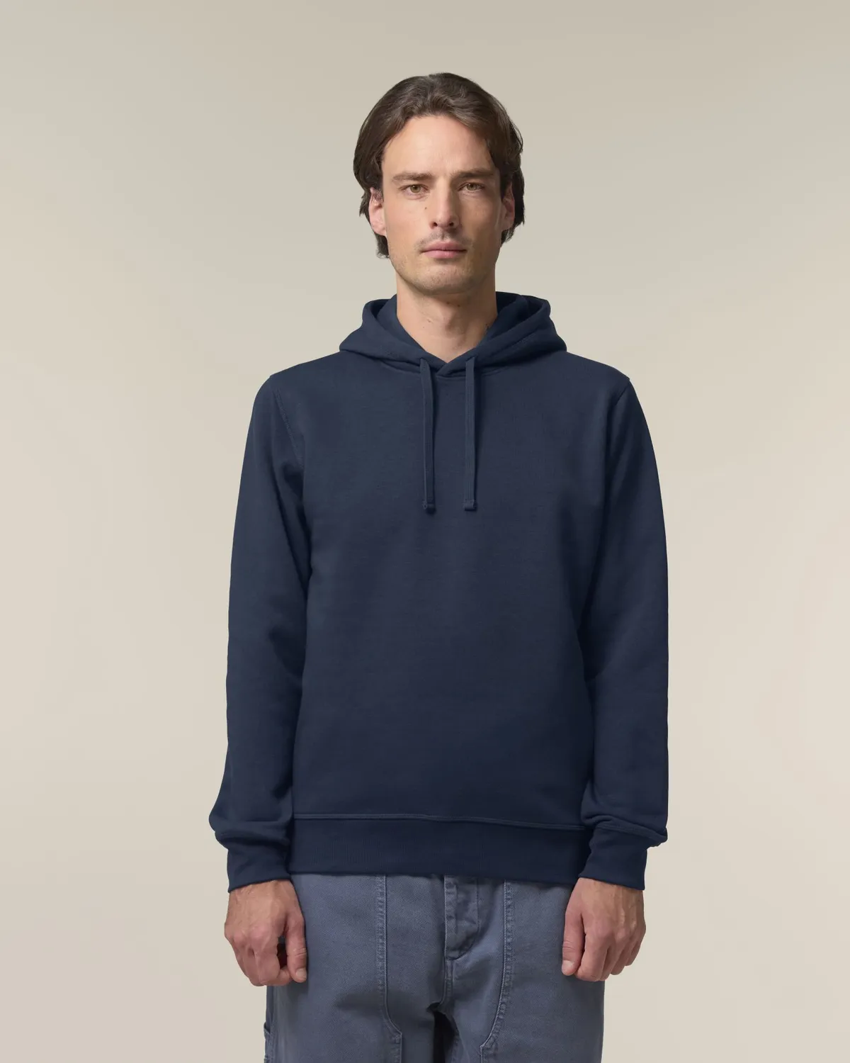 Sounder in french navy, voorkant