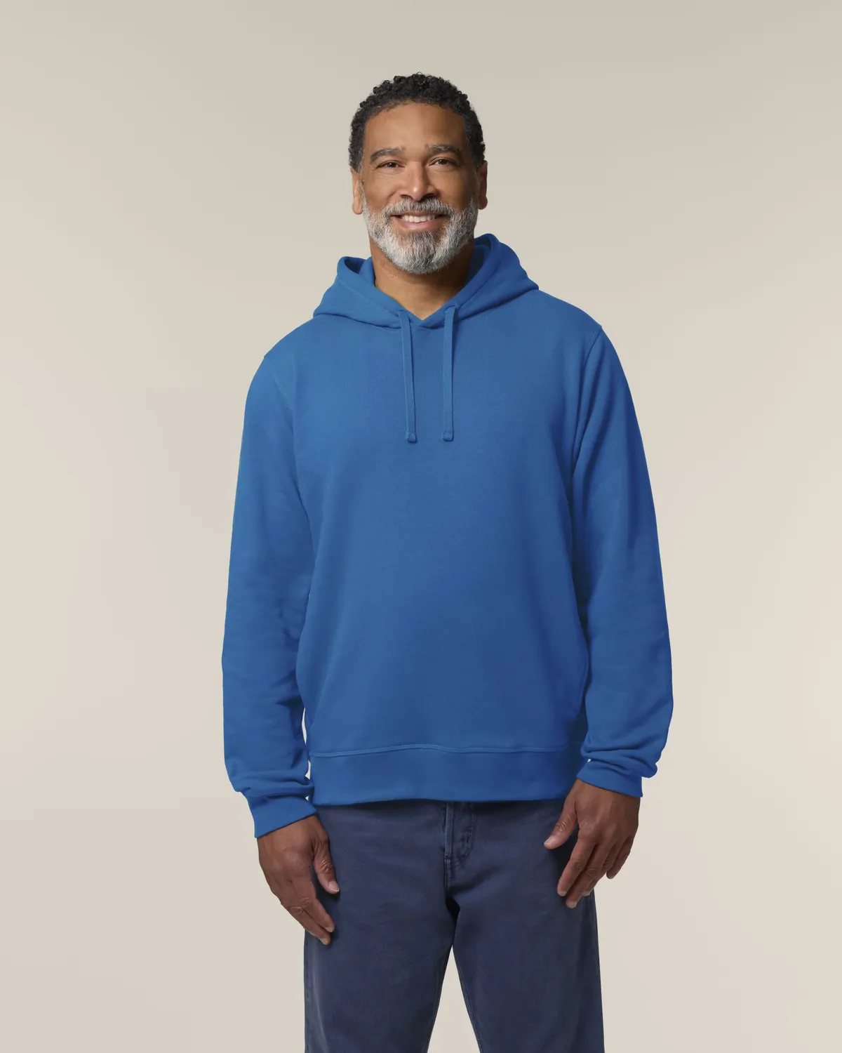 Sounder in royal blue, voorkant