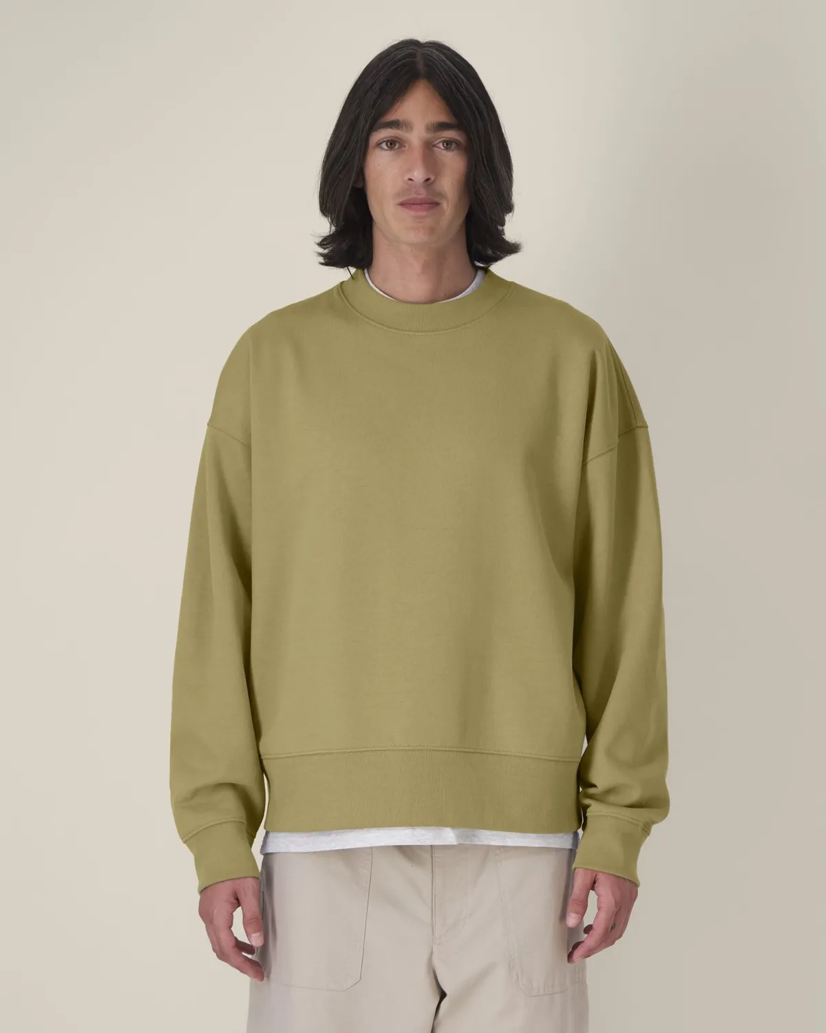 Ryler in faded olive, voorkant