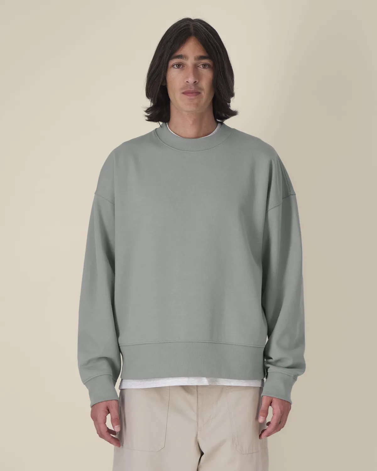 Ryler in misty grey, voorkant