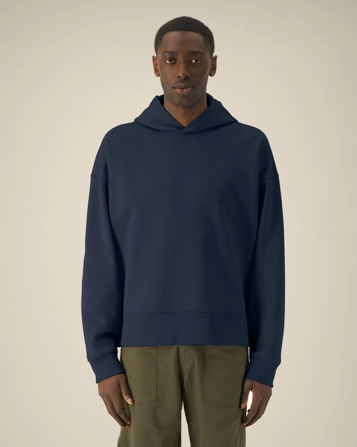 Voicer in french navy, voorkant