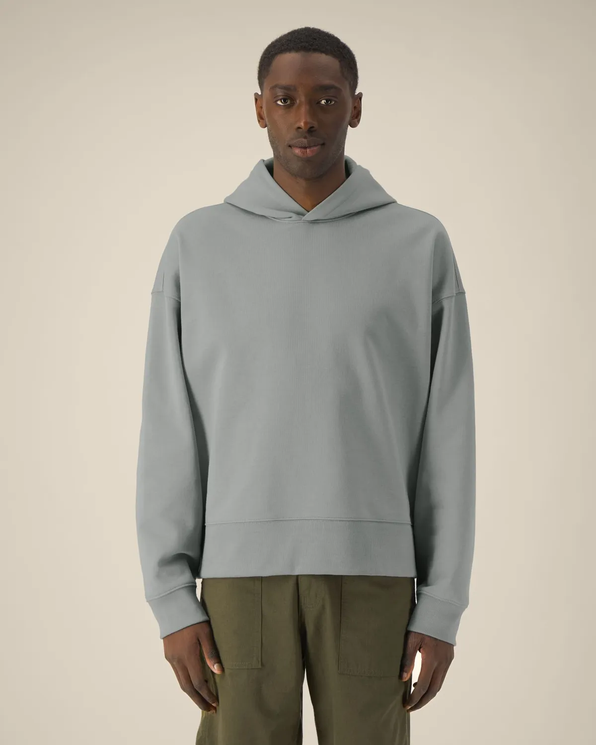 Voicer in misty grey, voorkant