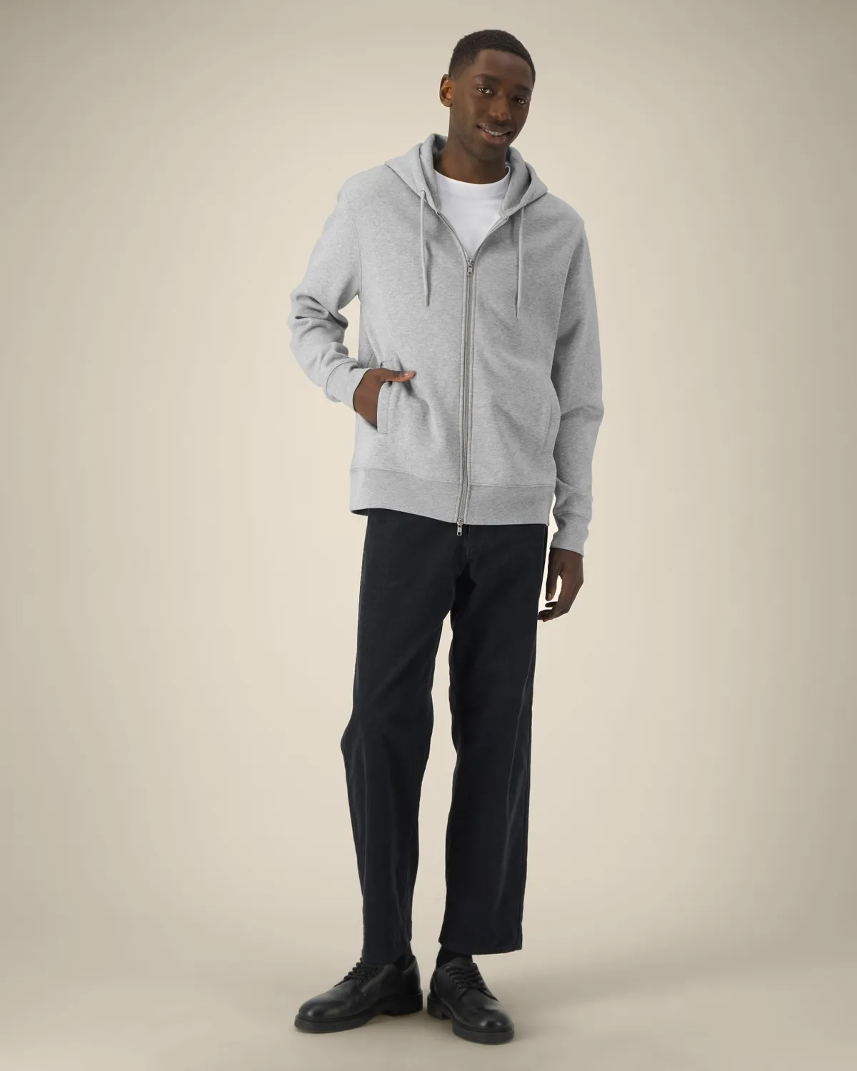 Astor in heather grey, voorkant