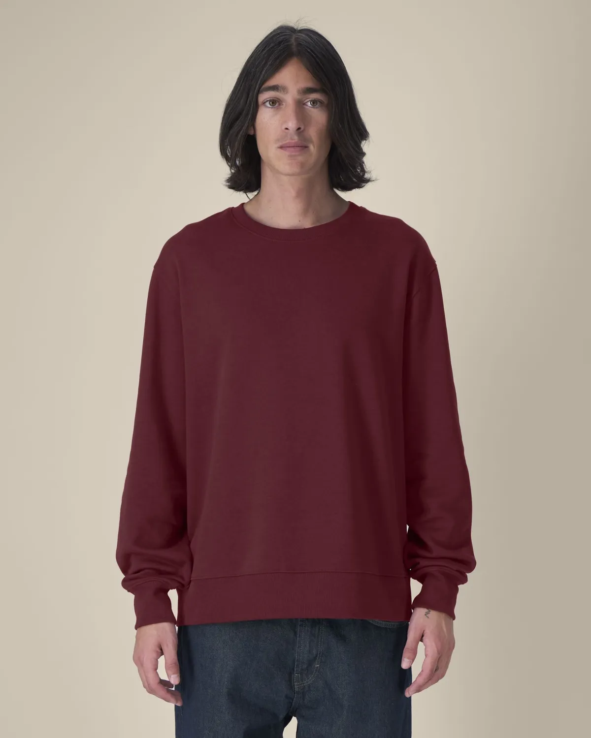 Stanley Thinker in burgundy, voorkant