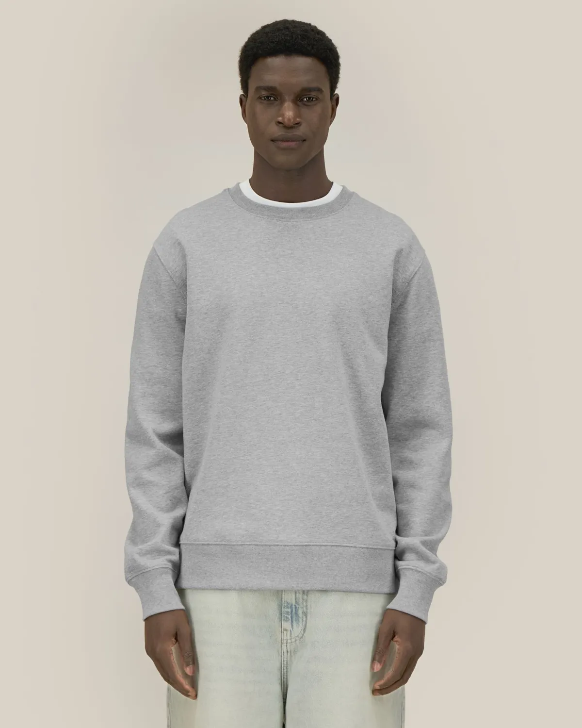 Stanley Thinker in heather grey, voorkant