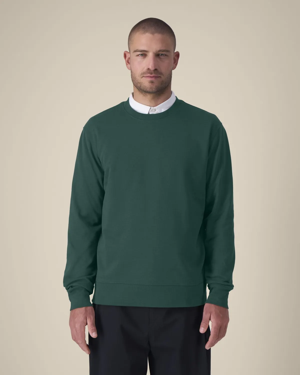 Stanley Thinker in glazed green, voorkant