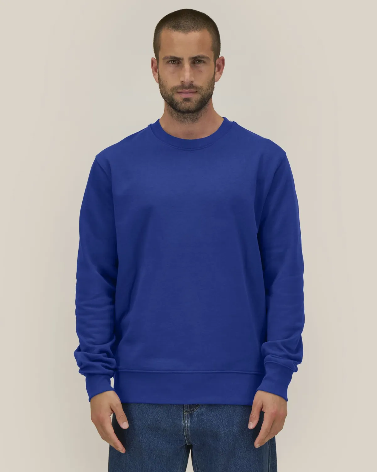 Stanley Thinker in worker blue, voorkant